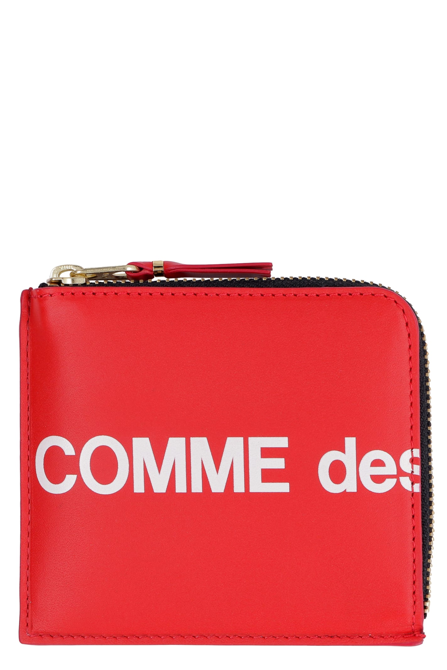 Comme des Garçons Wallet Leather Zipped Coin Purse