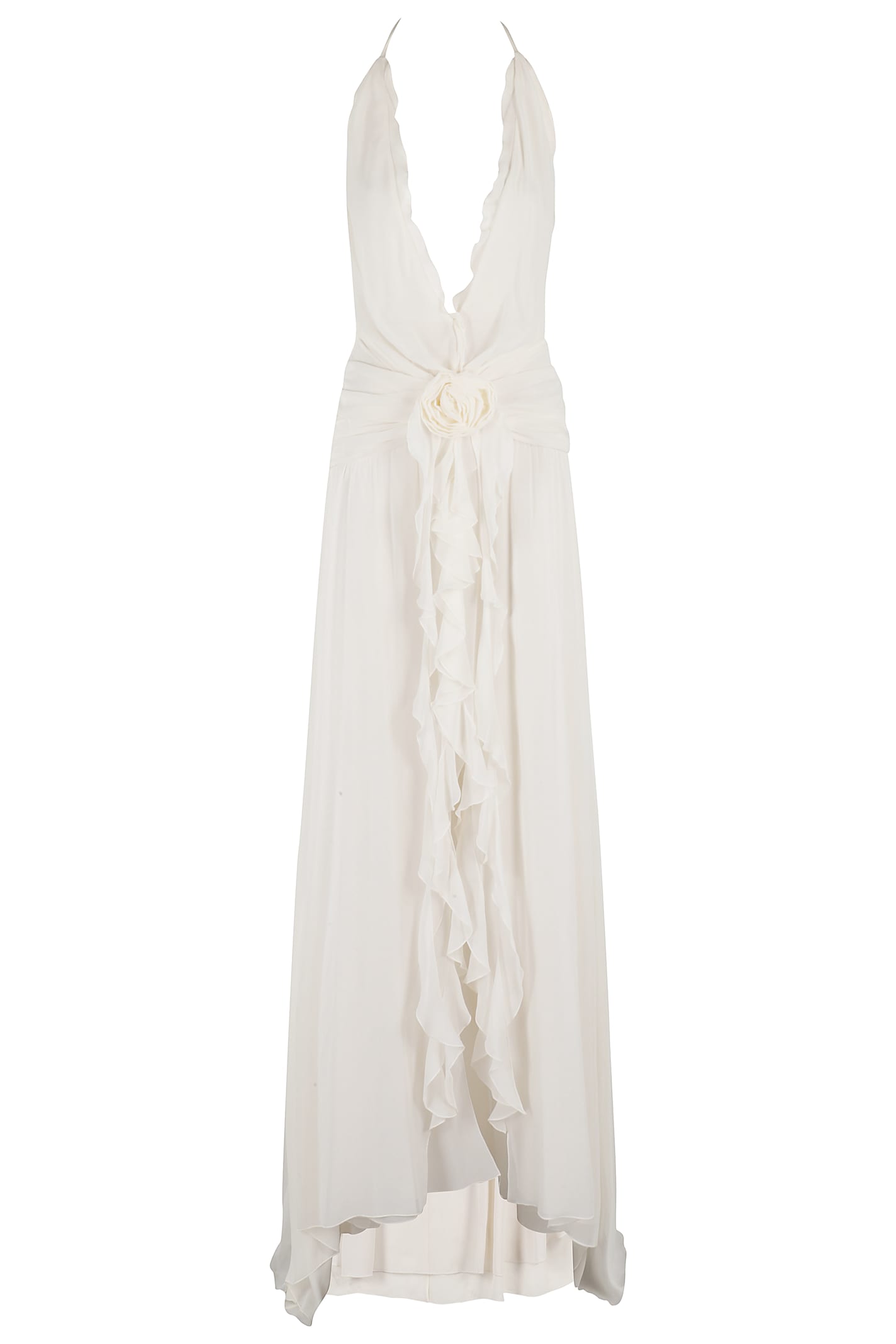 Blumarine Georgette Dress