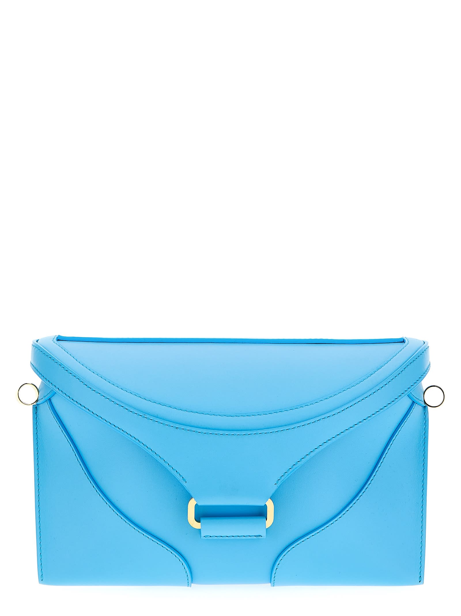 Rodo Clutch Bag With Shoulder Strap
