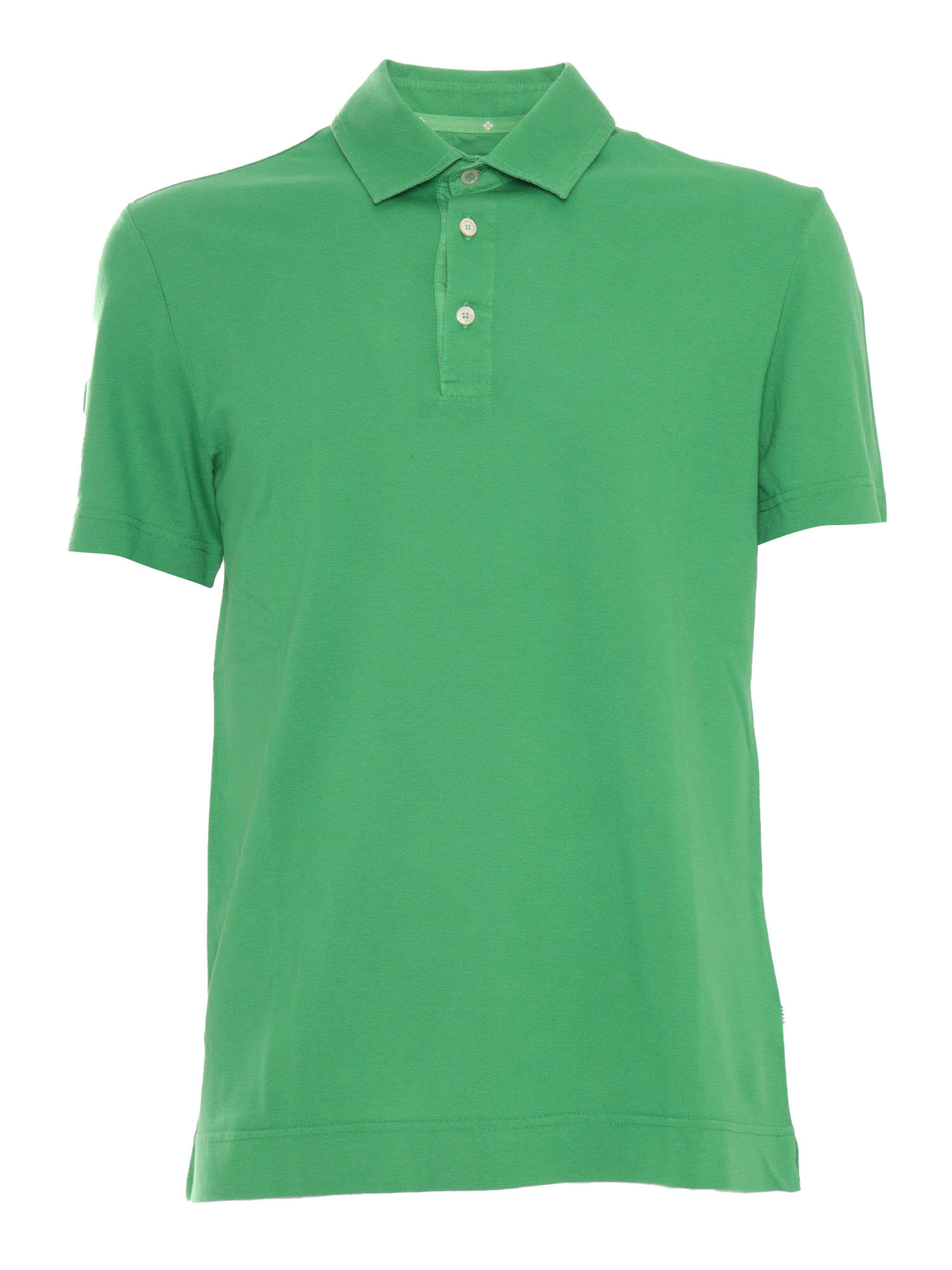 Ballantyne Polo Neck Short Sleeves Piquet