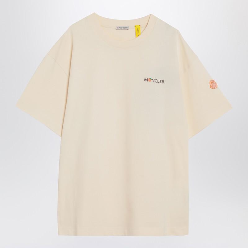 Moncler X Gilga Farm By Donald Glover Ivory T-Shirt