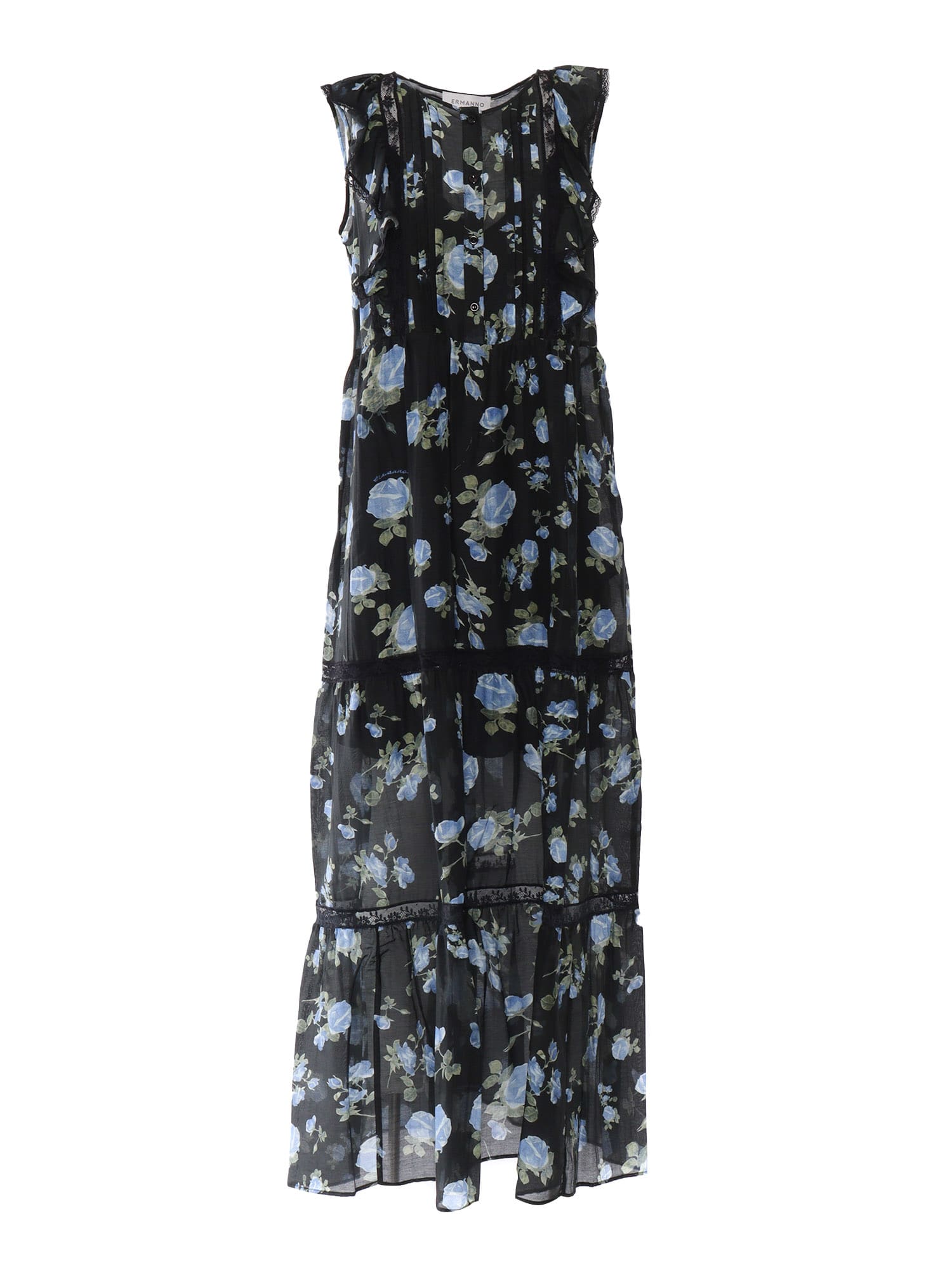 Ermanno Ermanno Scervino Dress With Petticoat
