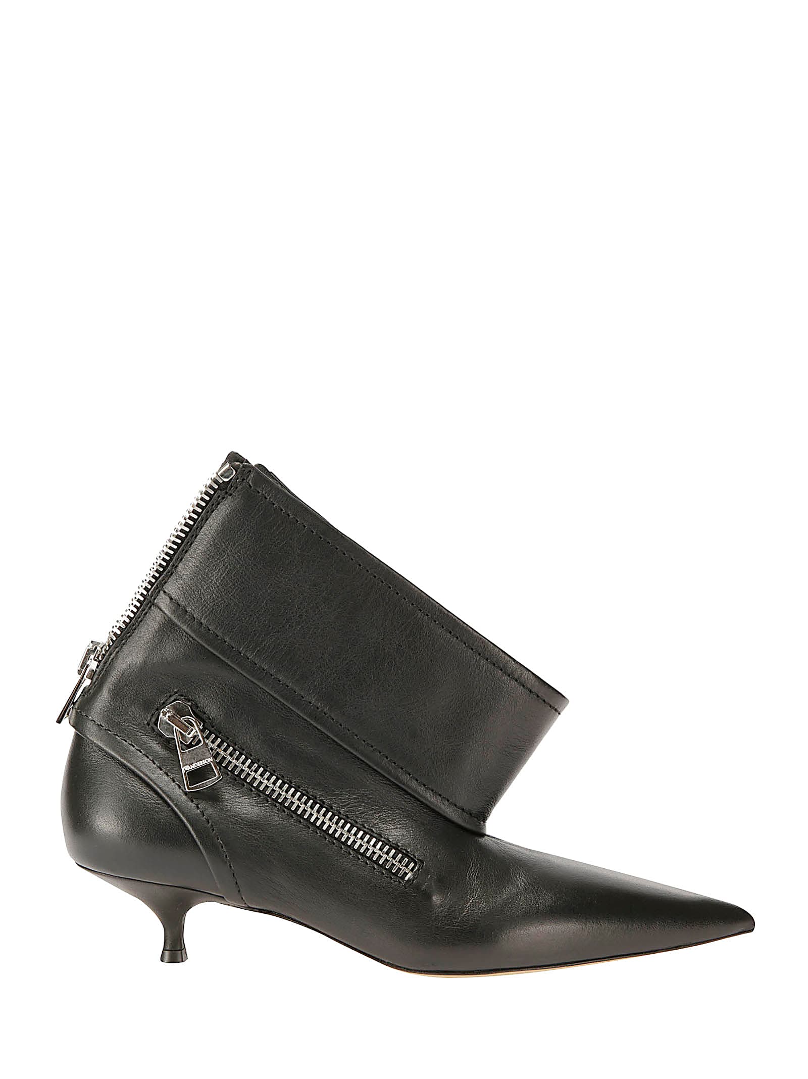 J. W. Anderson Biker Kitten Heel