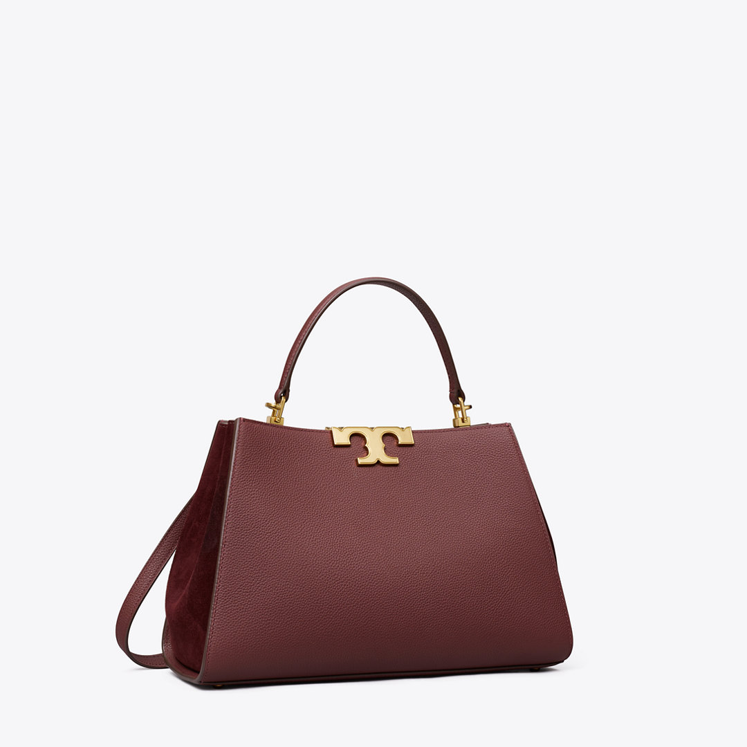 Tory Burch Eleanor Pebbled Satchel