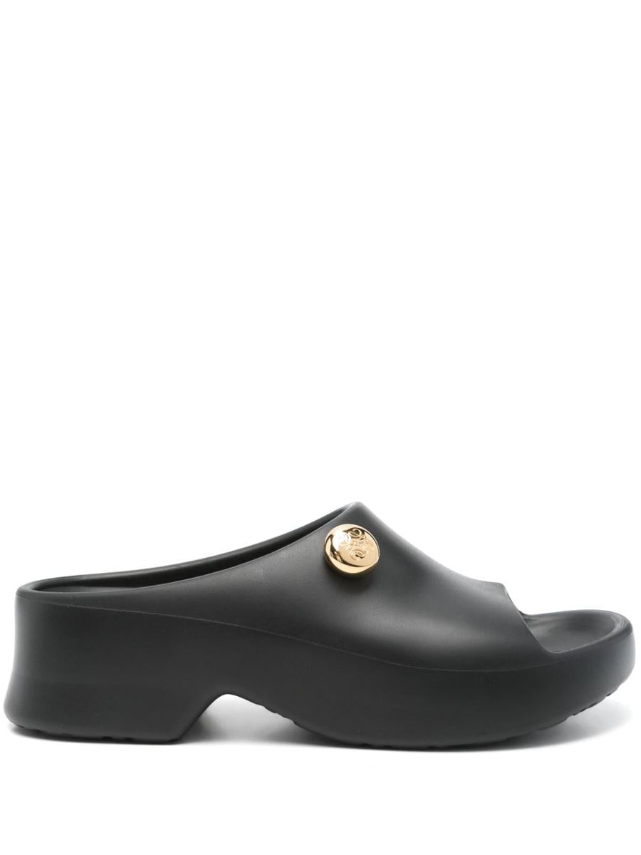 Loewe x Paula's Ibiza Foam Pebble Sandals