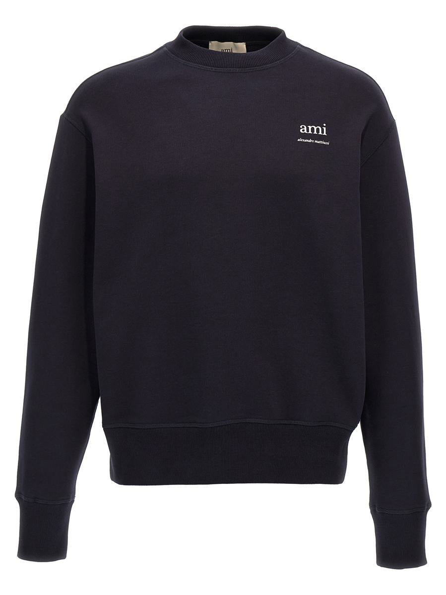 AMI Paris Logo卫衣