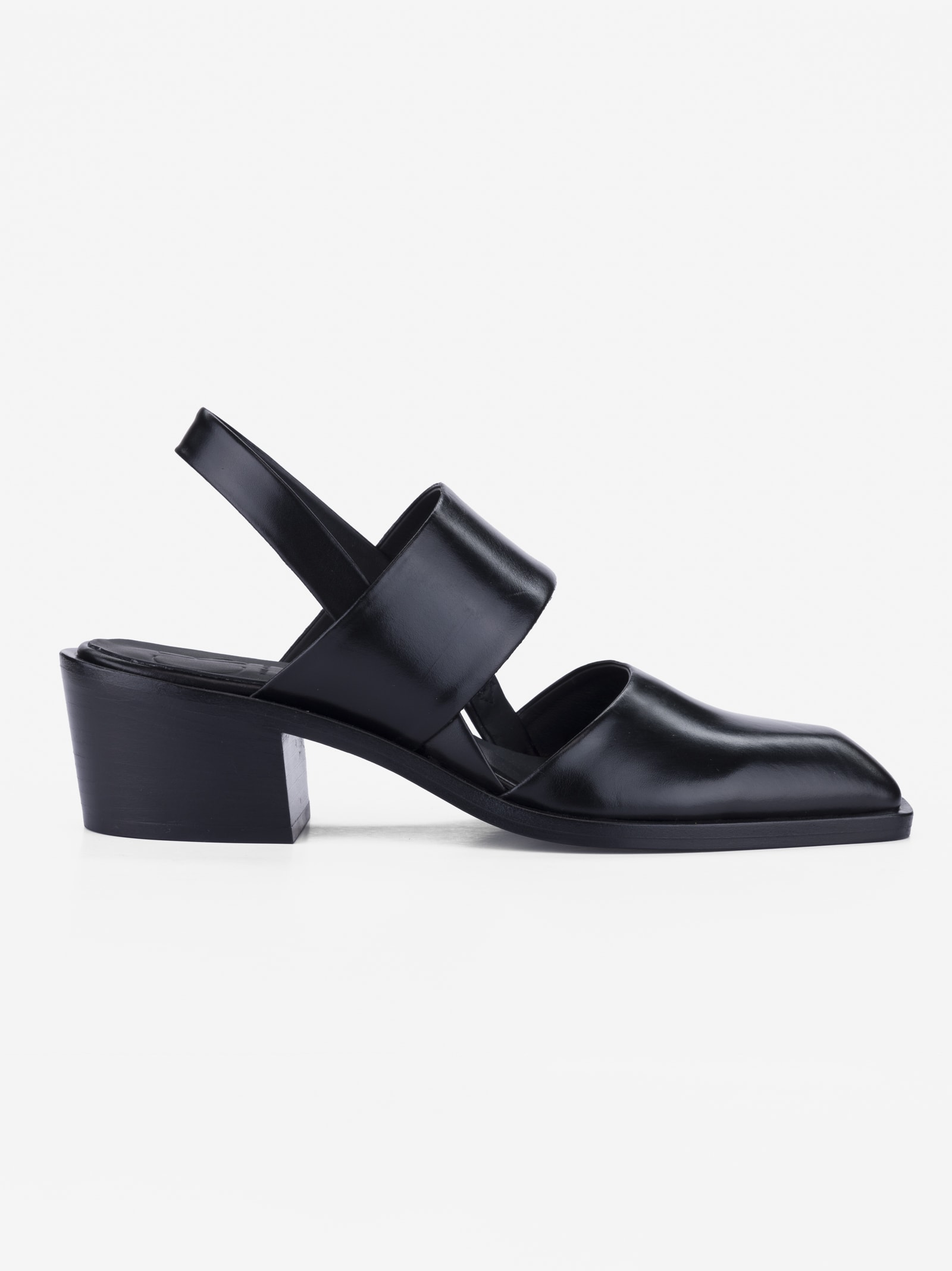 CB Made in Italy Leather 5 Cm Heels Marte