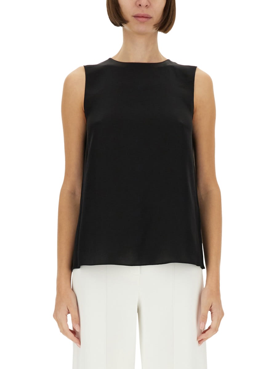 Theory Georgette Top