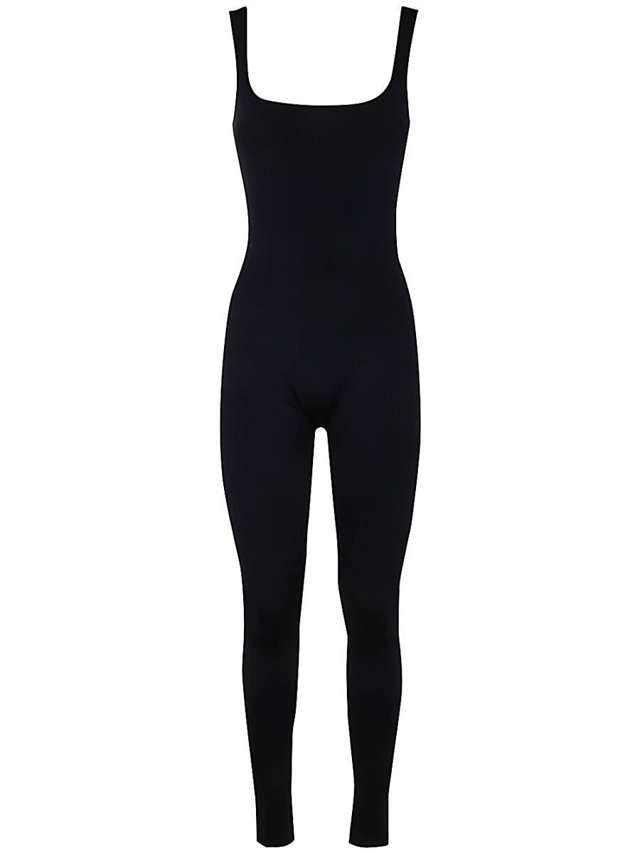 Entire Studios Square Neck Catsuit - Nylon Spandex Clothing