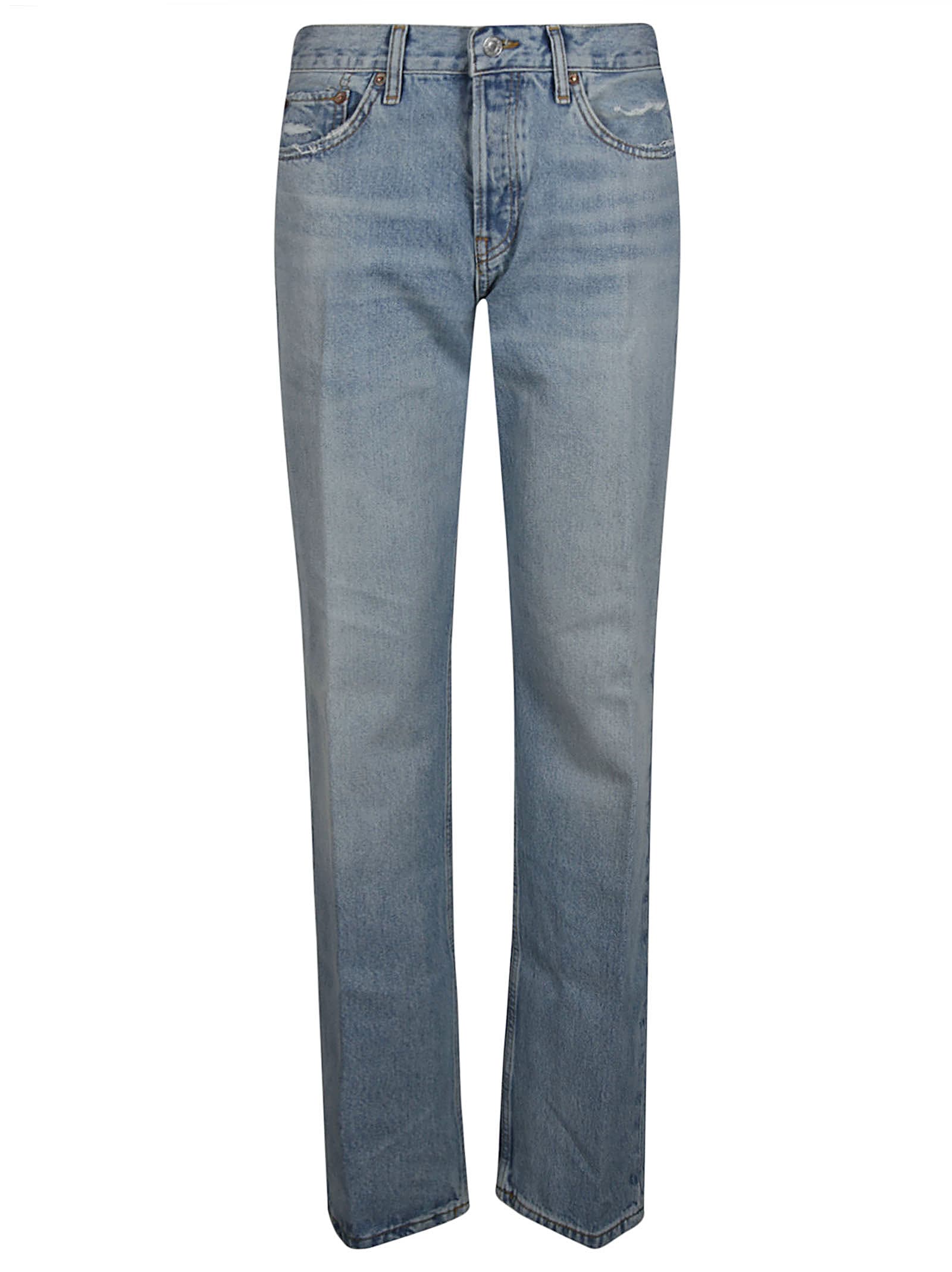 RE/DONE Easy Straight Jeans