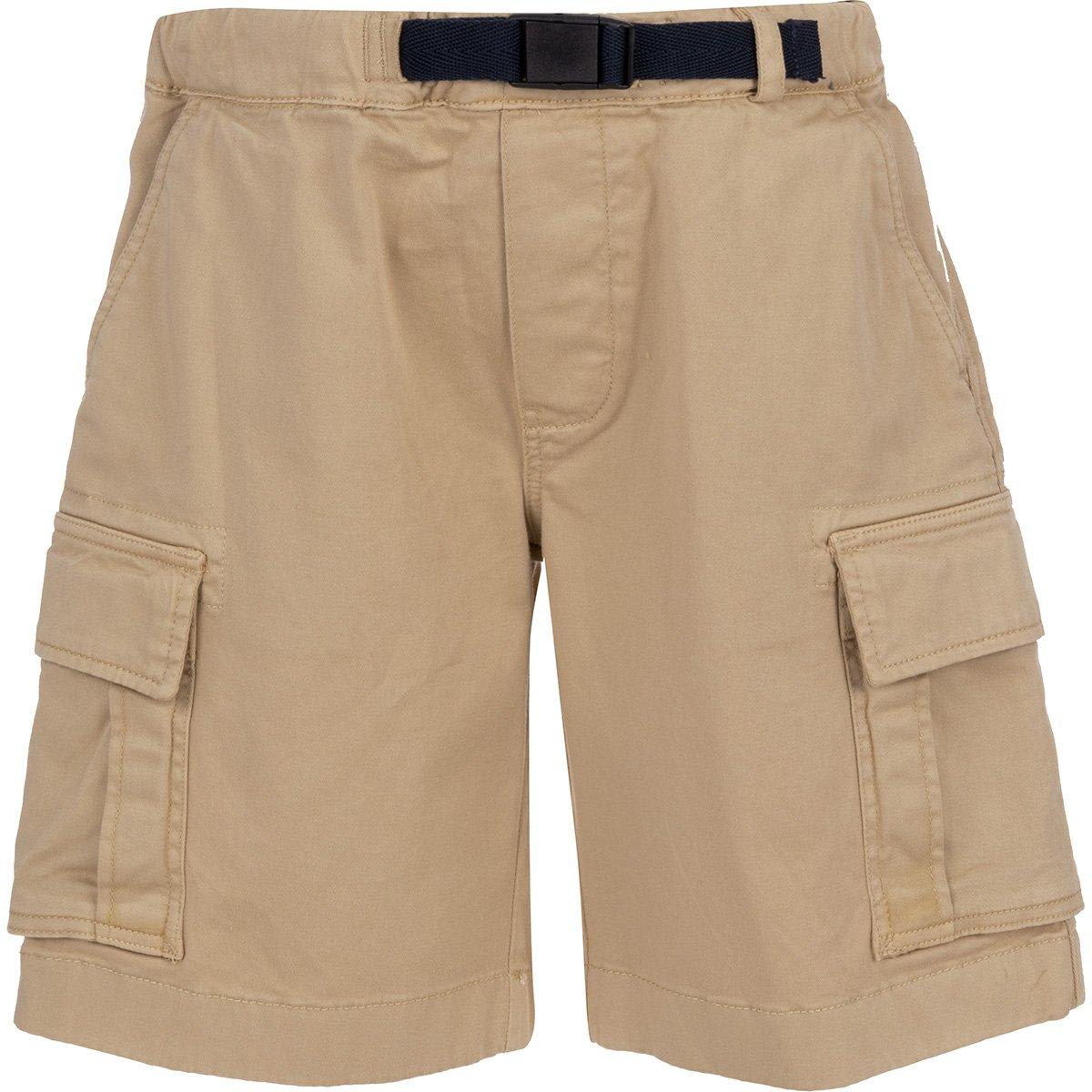 Woolrich Logo-detailed Belted Waist Cargo Shorts