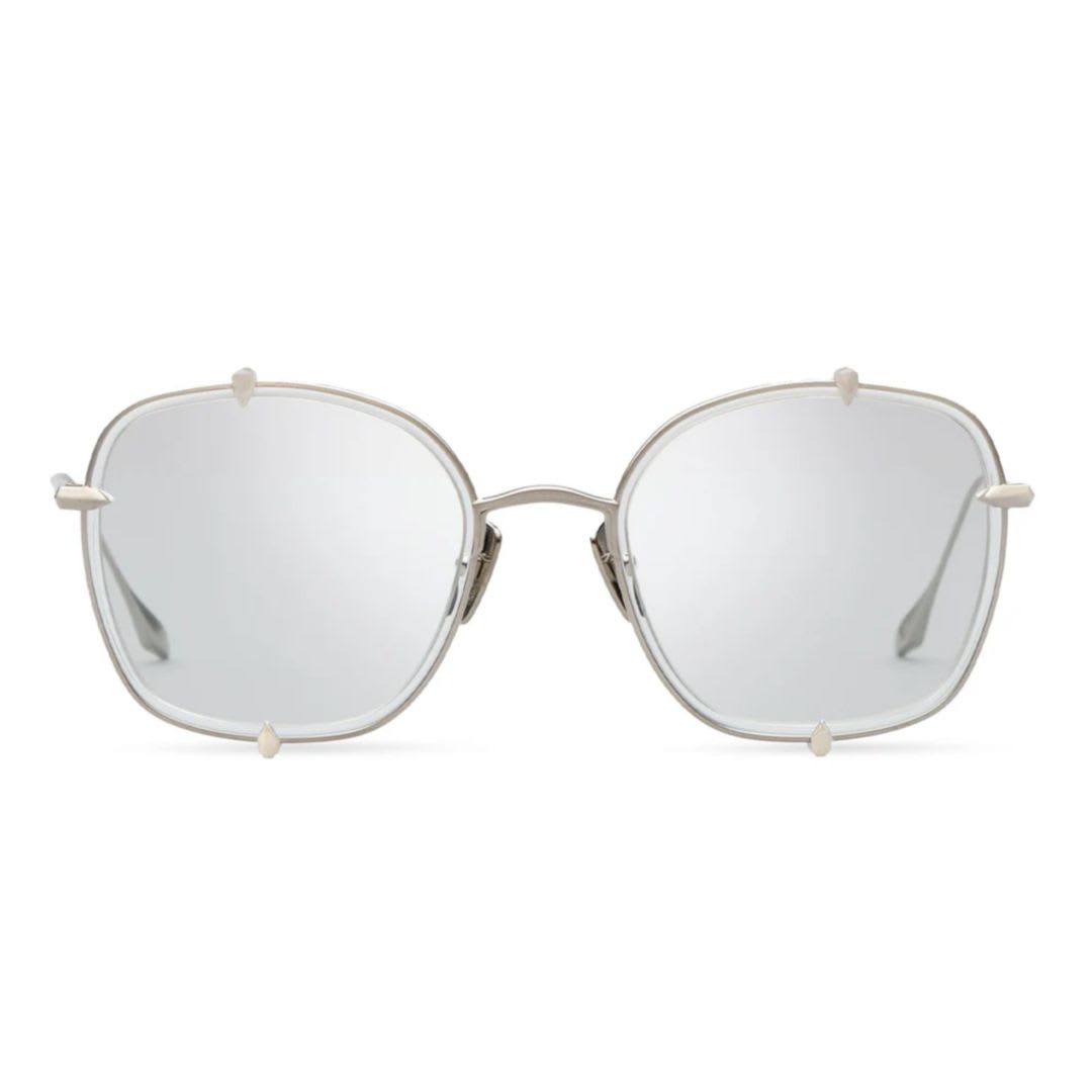 Dita Talon-threecrystal Clear-white Gold