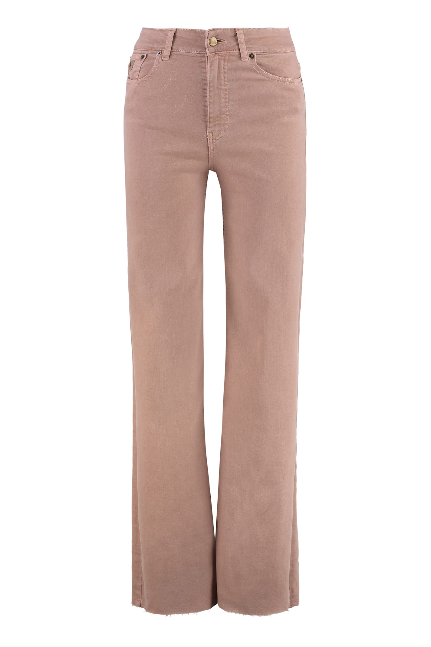 Lois Palazzo Edge 5-pocket Straight-leg Jeans