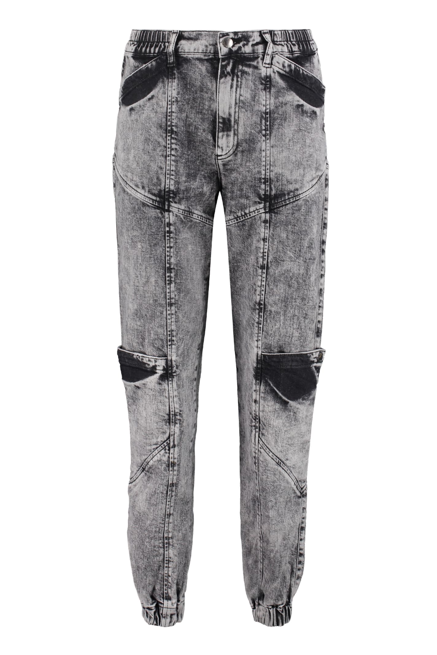 retrofete High-rise Carrot-fit Jeans