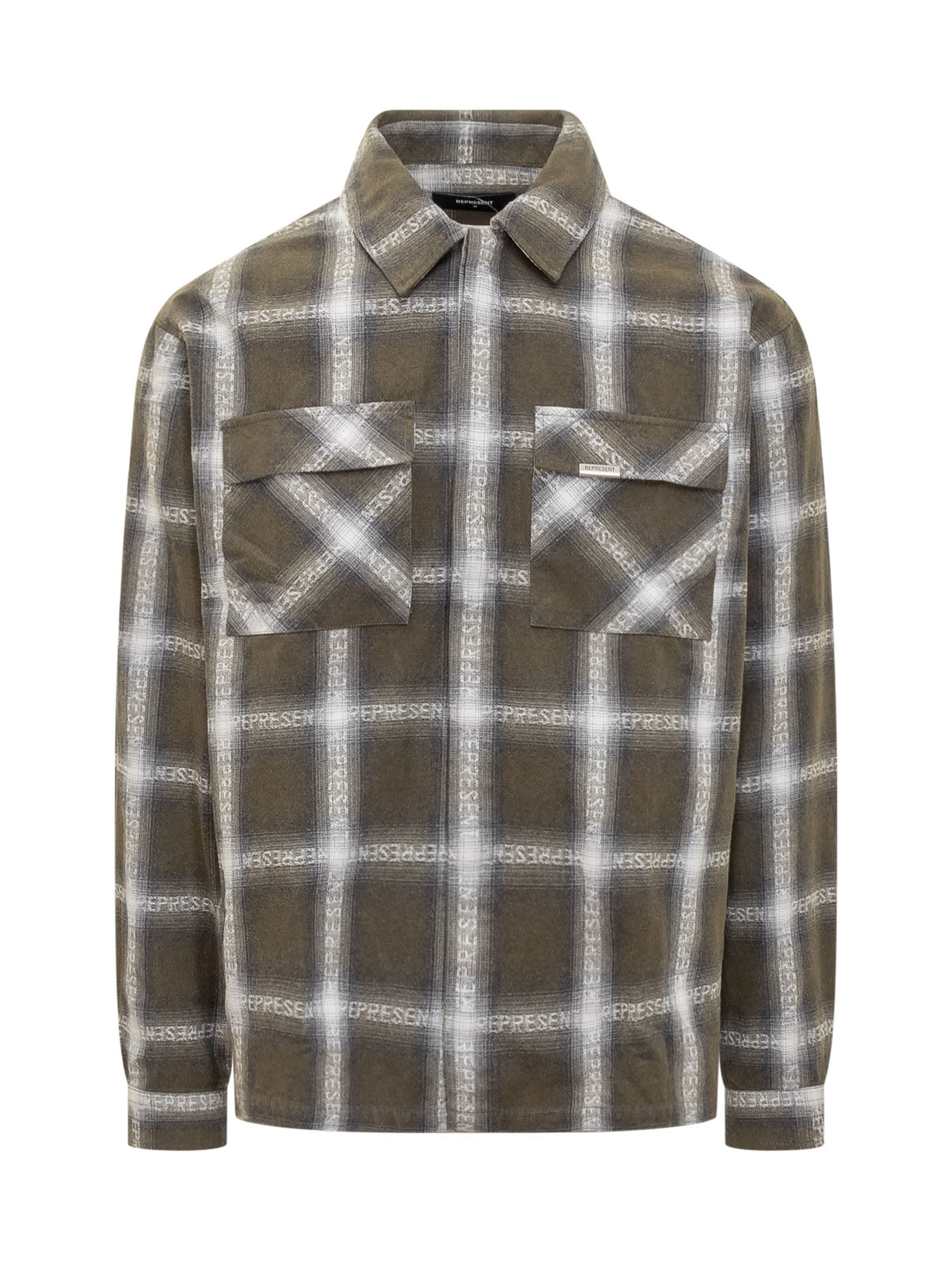 REPRESENT Flannel Shirt