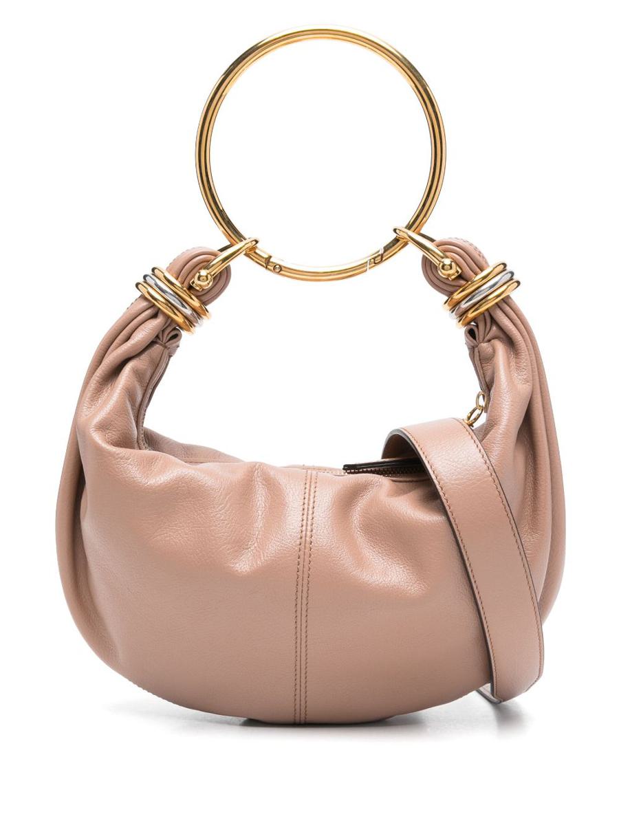 Chloé Bracelet Small Leather Hobo Bag
