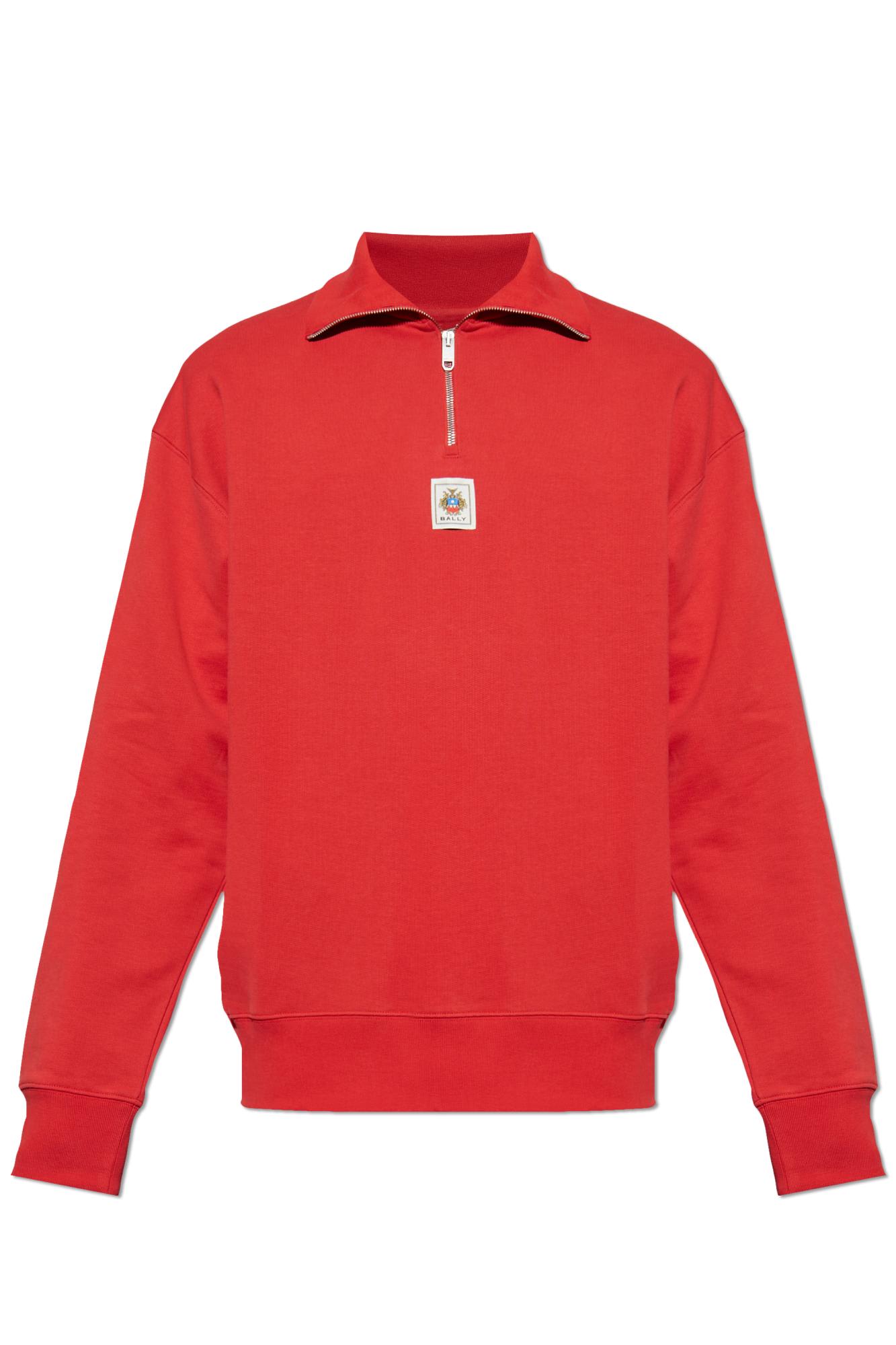 Bally Stand Collar Sweatshirt