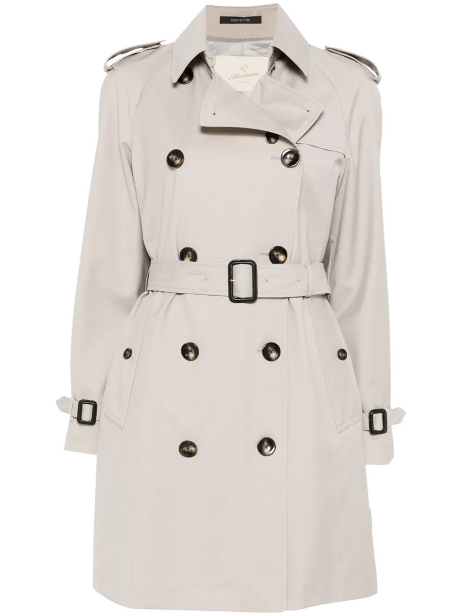 Montecore Women`S Trench Coat