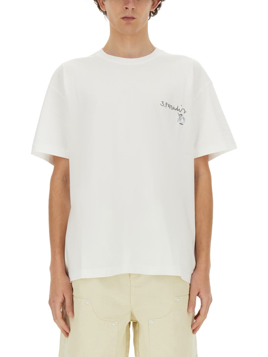3.paradis X Edgar Plans T-shirt