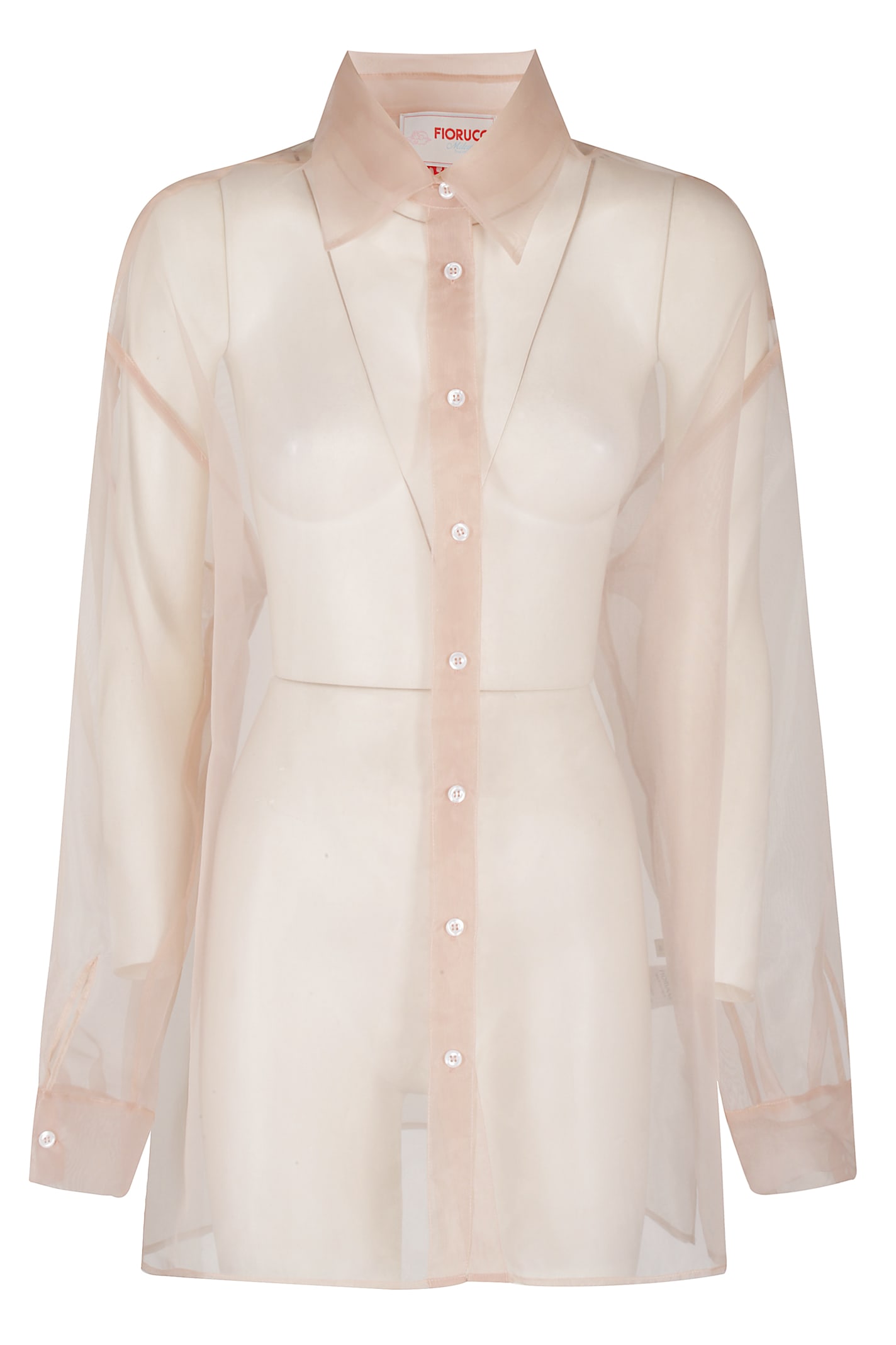 Fiorucci Organza Embroidered Shirt