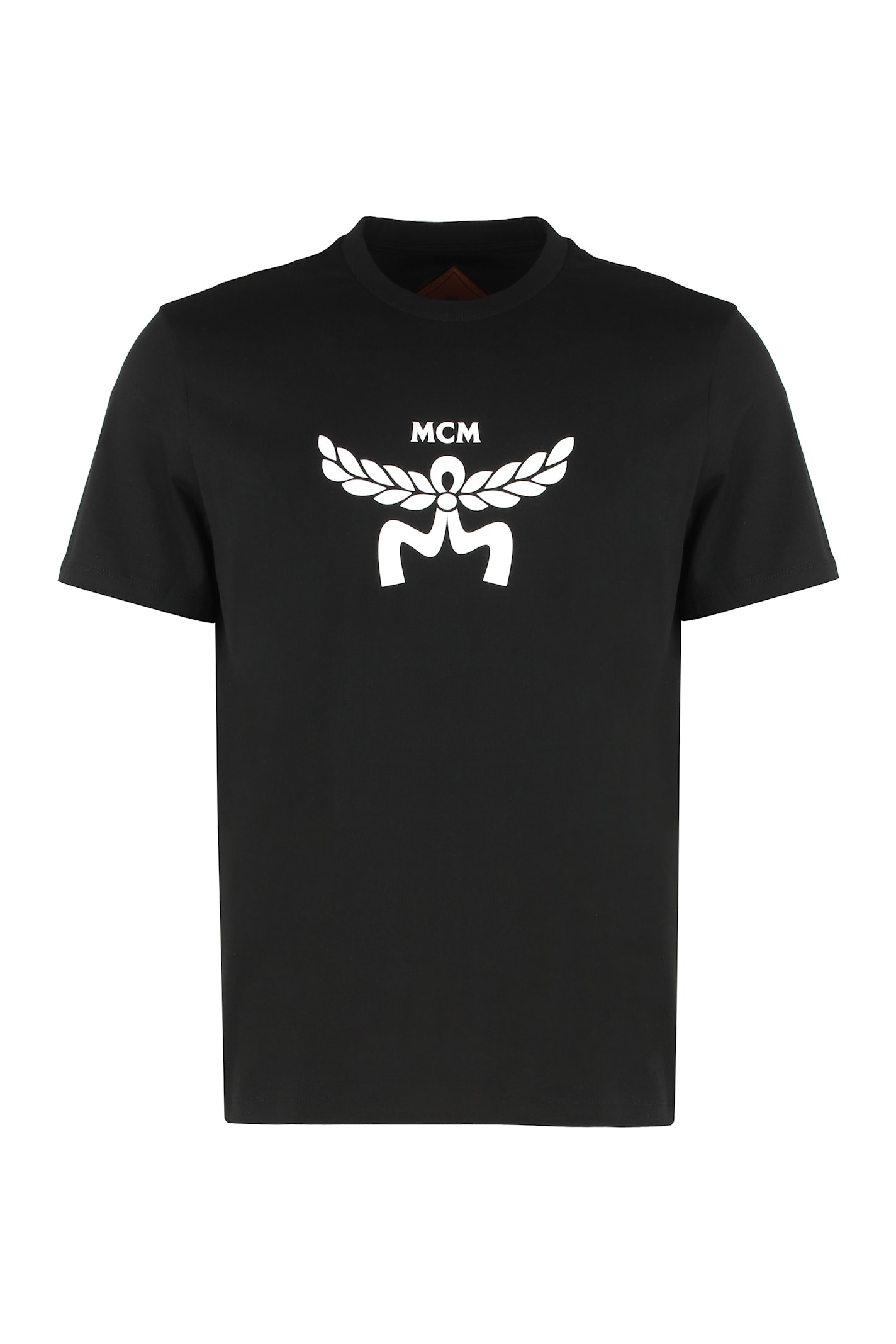 MCM Cotton Crew-neck T-shirt