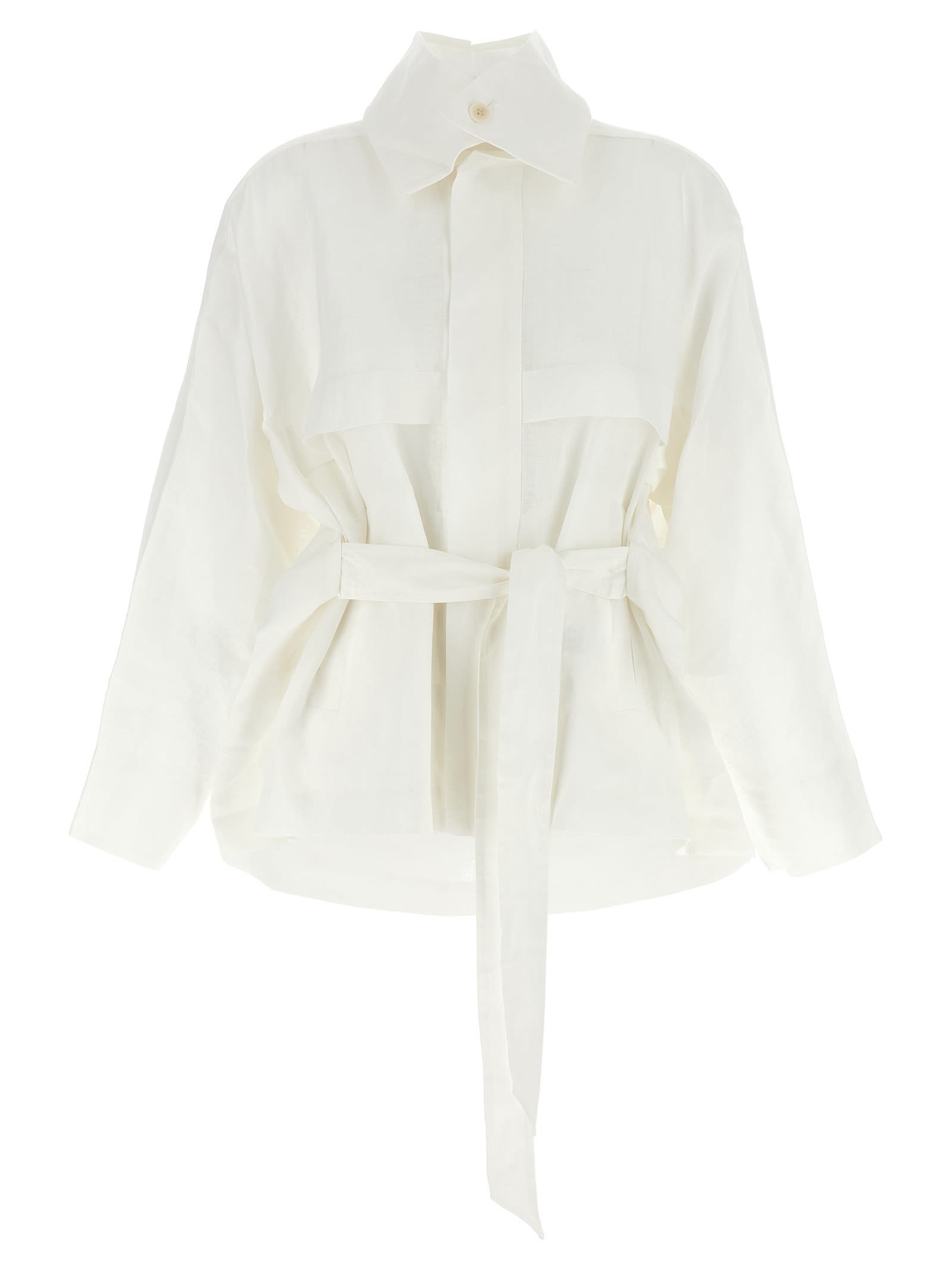 Issey Miyake hempen Jacket