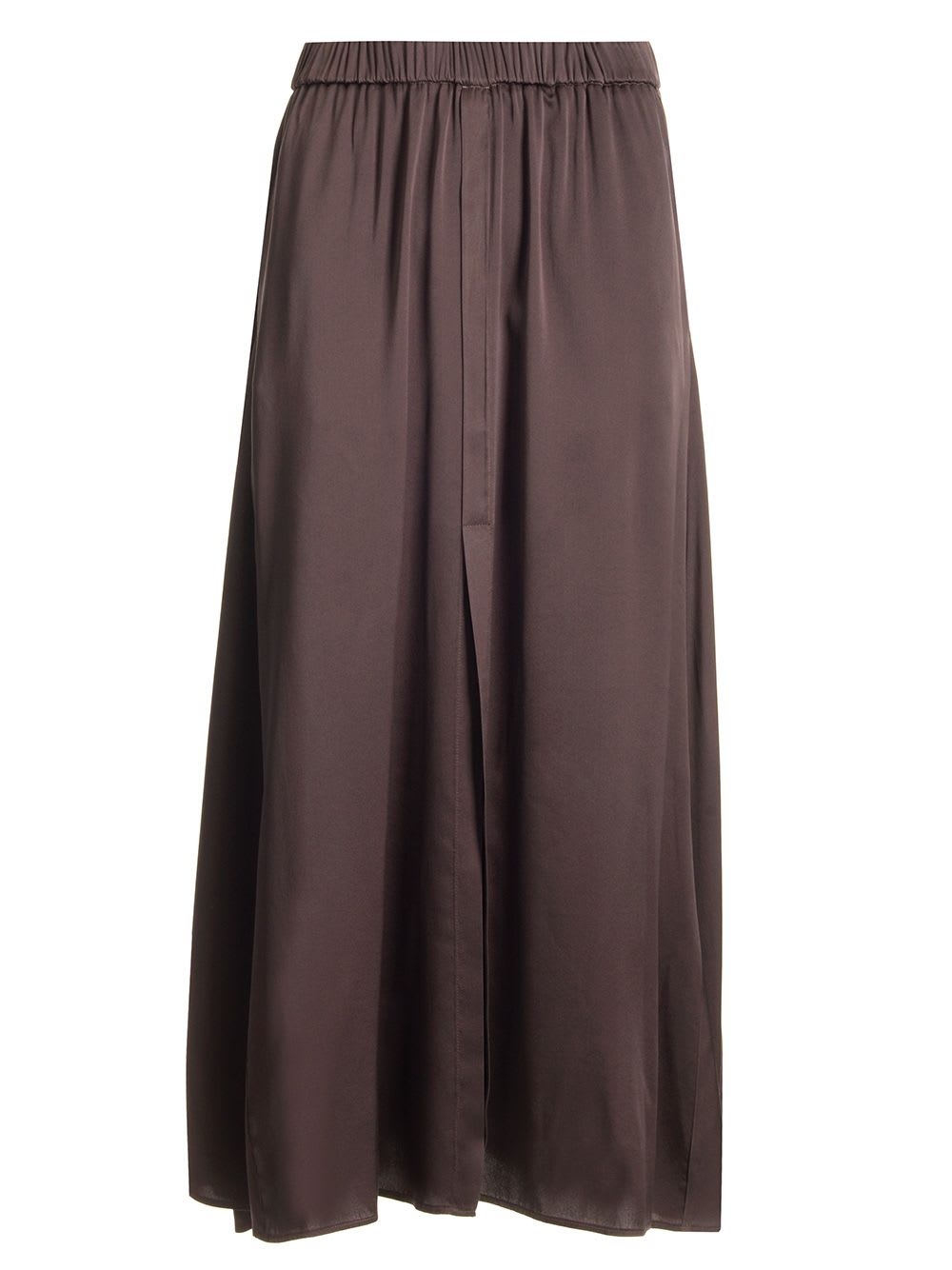 Forte_Forte Stretch Satin Midi Skirt