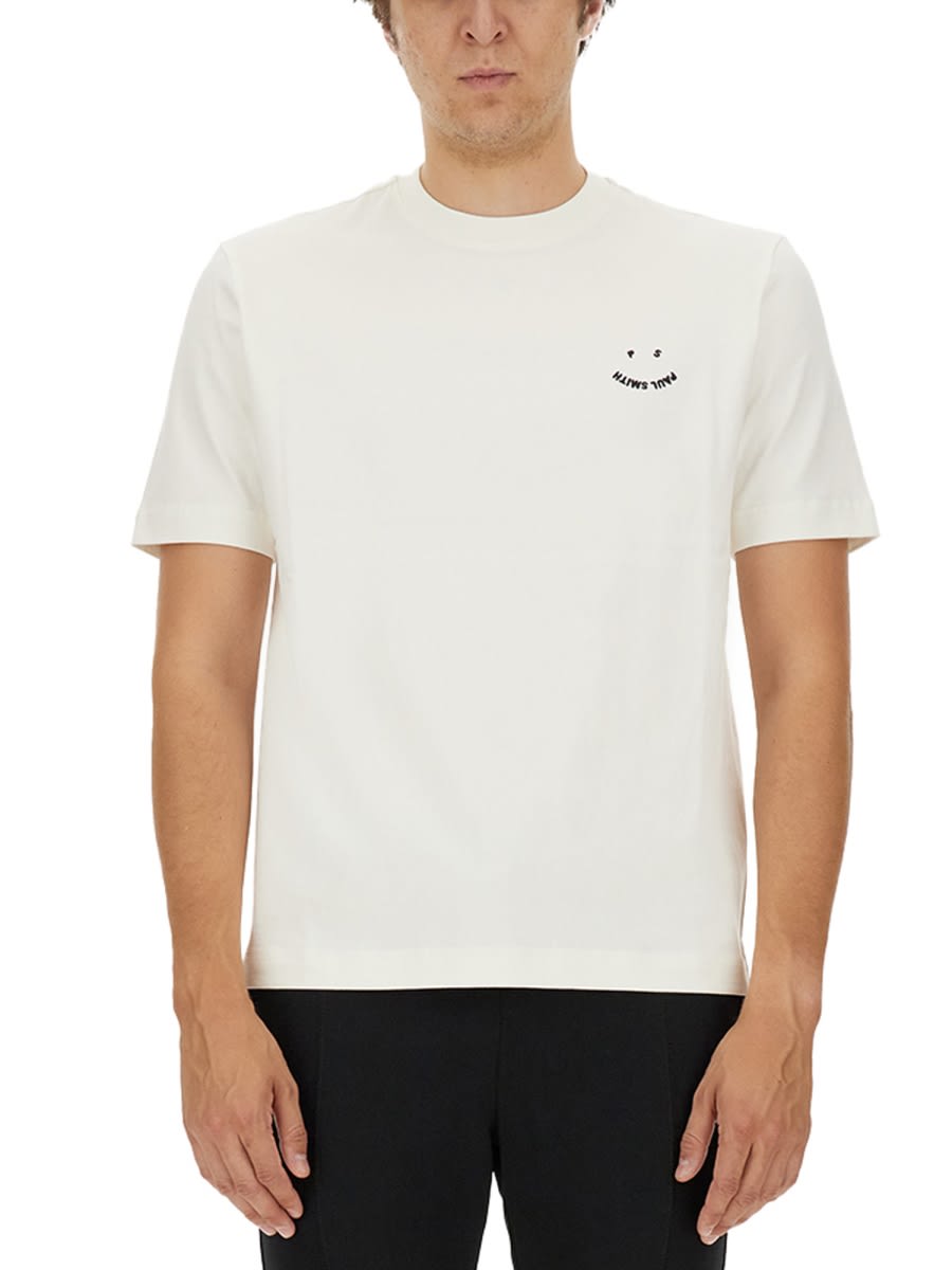 PS by Paul Smith Happy T-shirt
