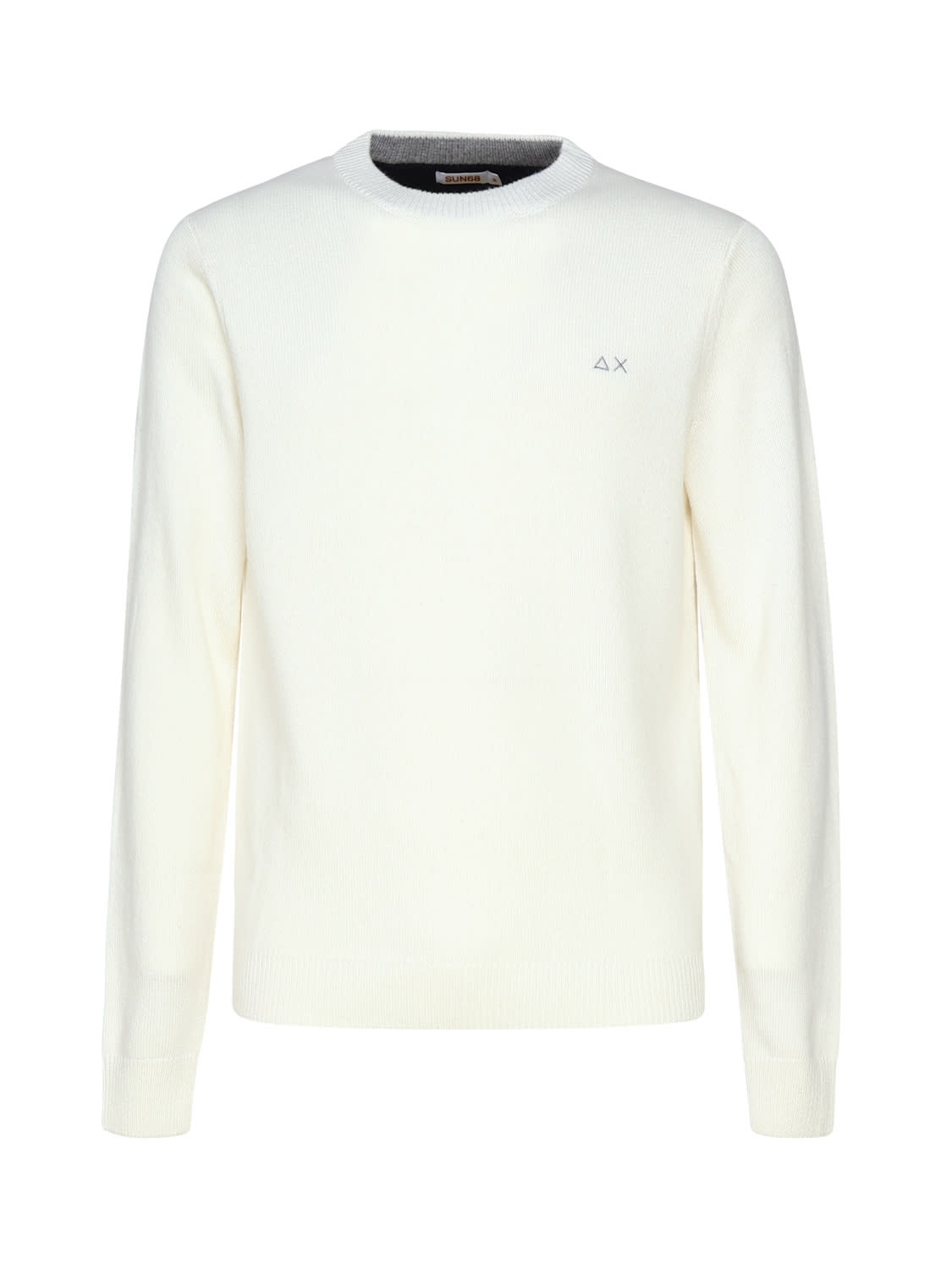 Sun 68 Round Wool Blend Sweater