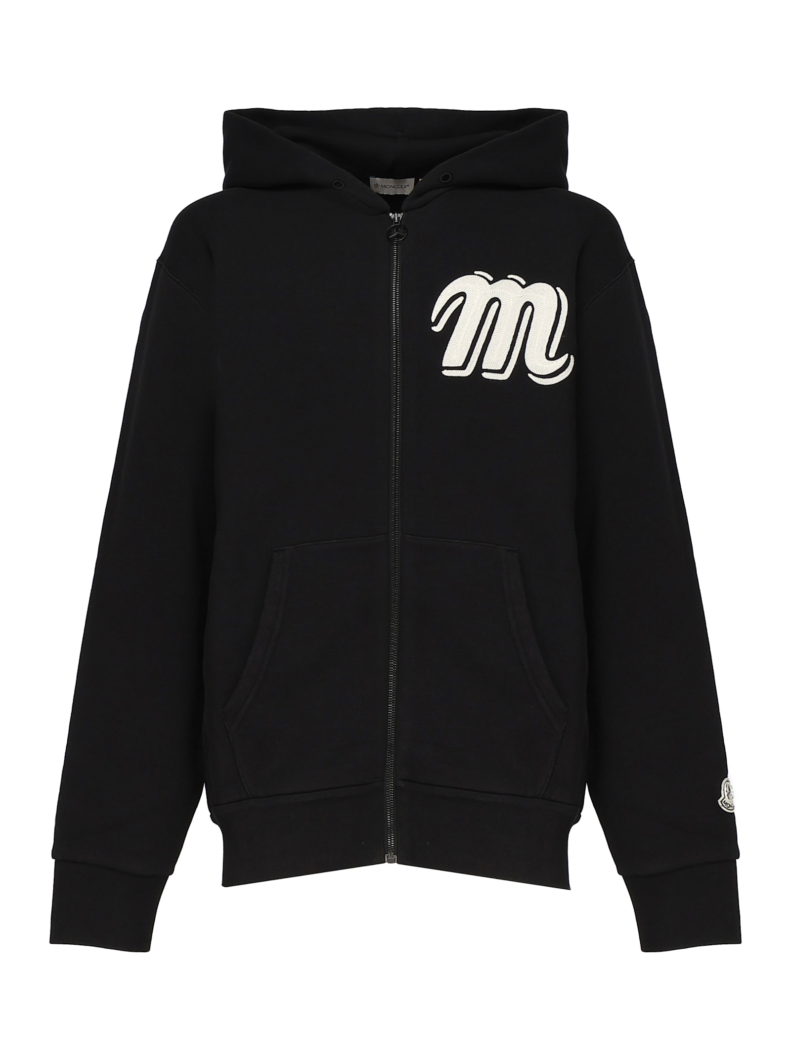 Moncler Genius Logo Sweatshirt With Hood