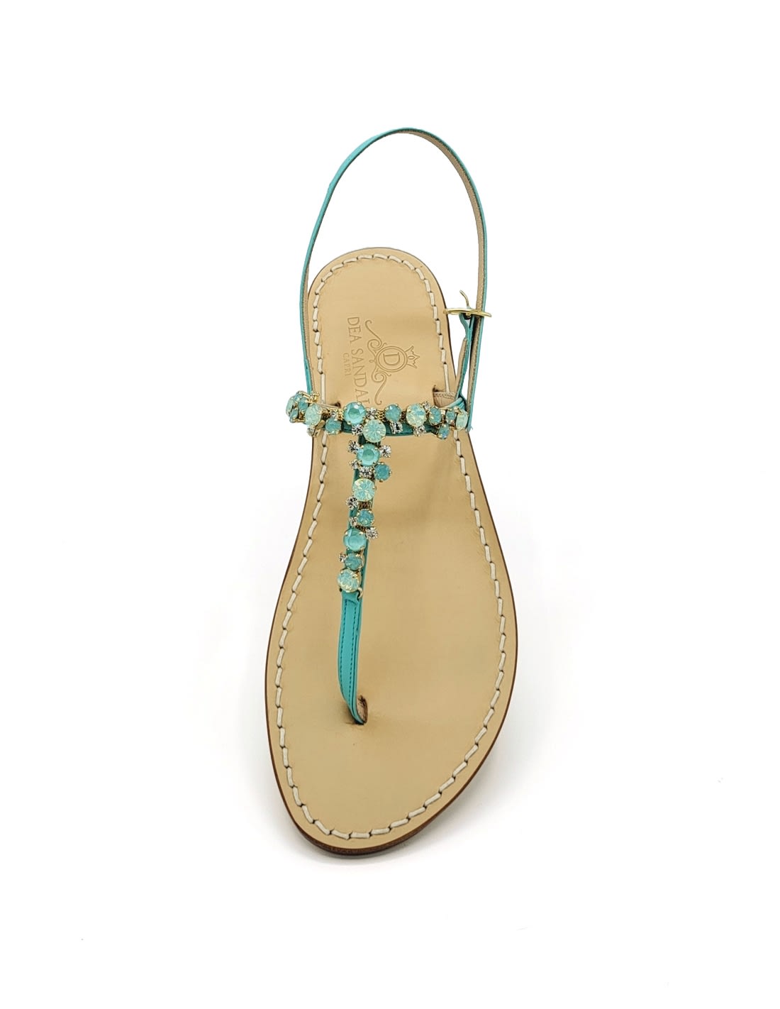 Dea Sandals Capri Paradise Sandals Aqua Green