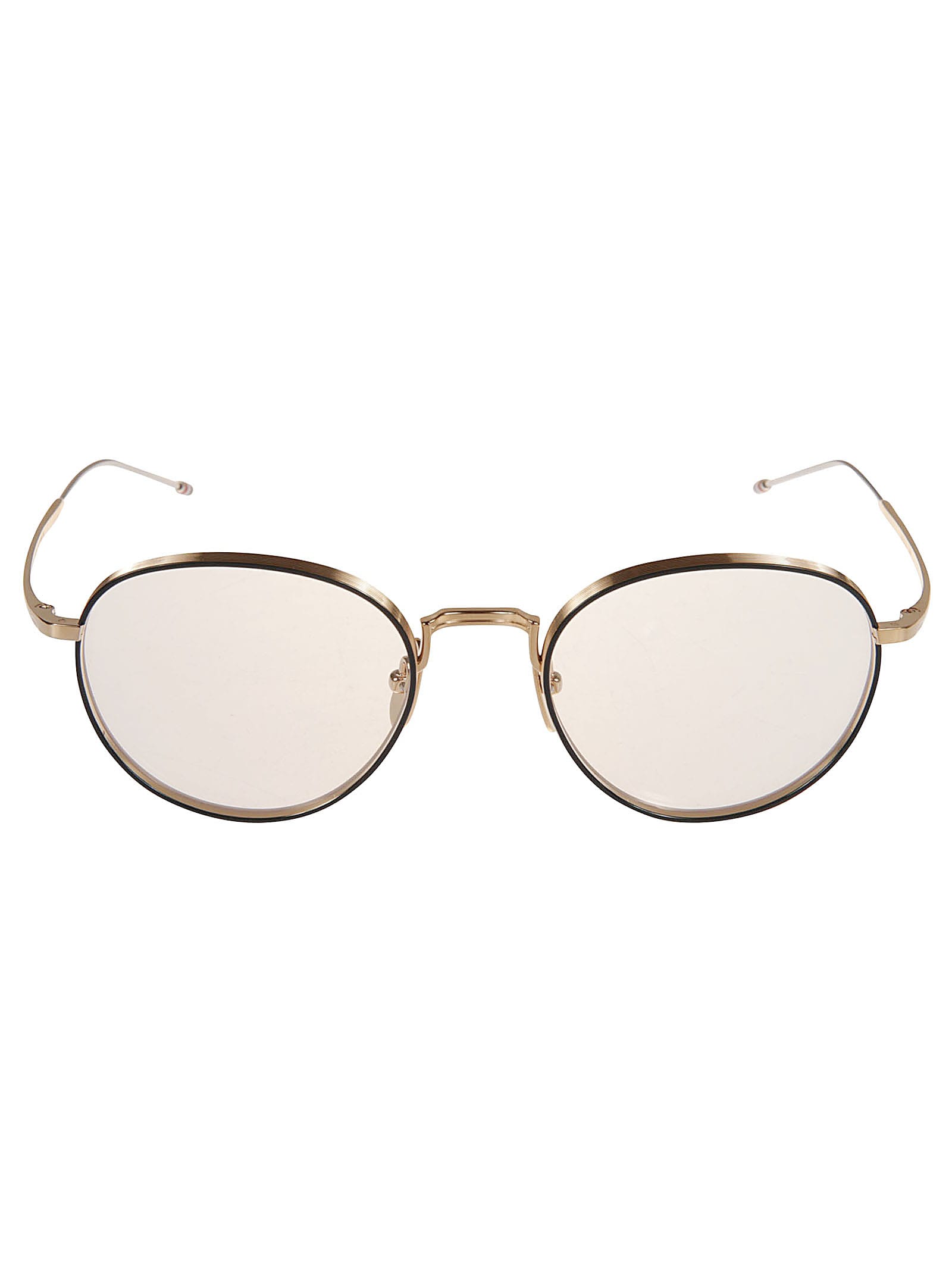 Thom Browne Clear Round Glasses
