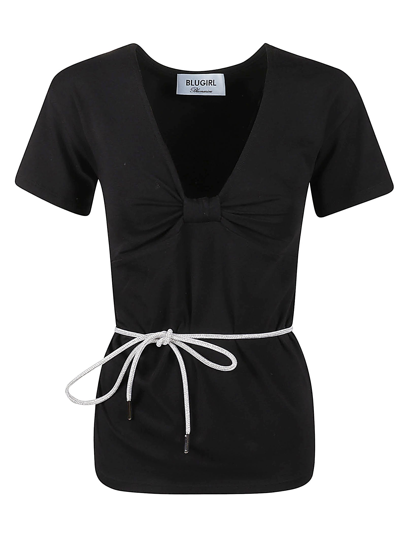 Blugirl Tie-waist Regular Fit T-shirt