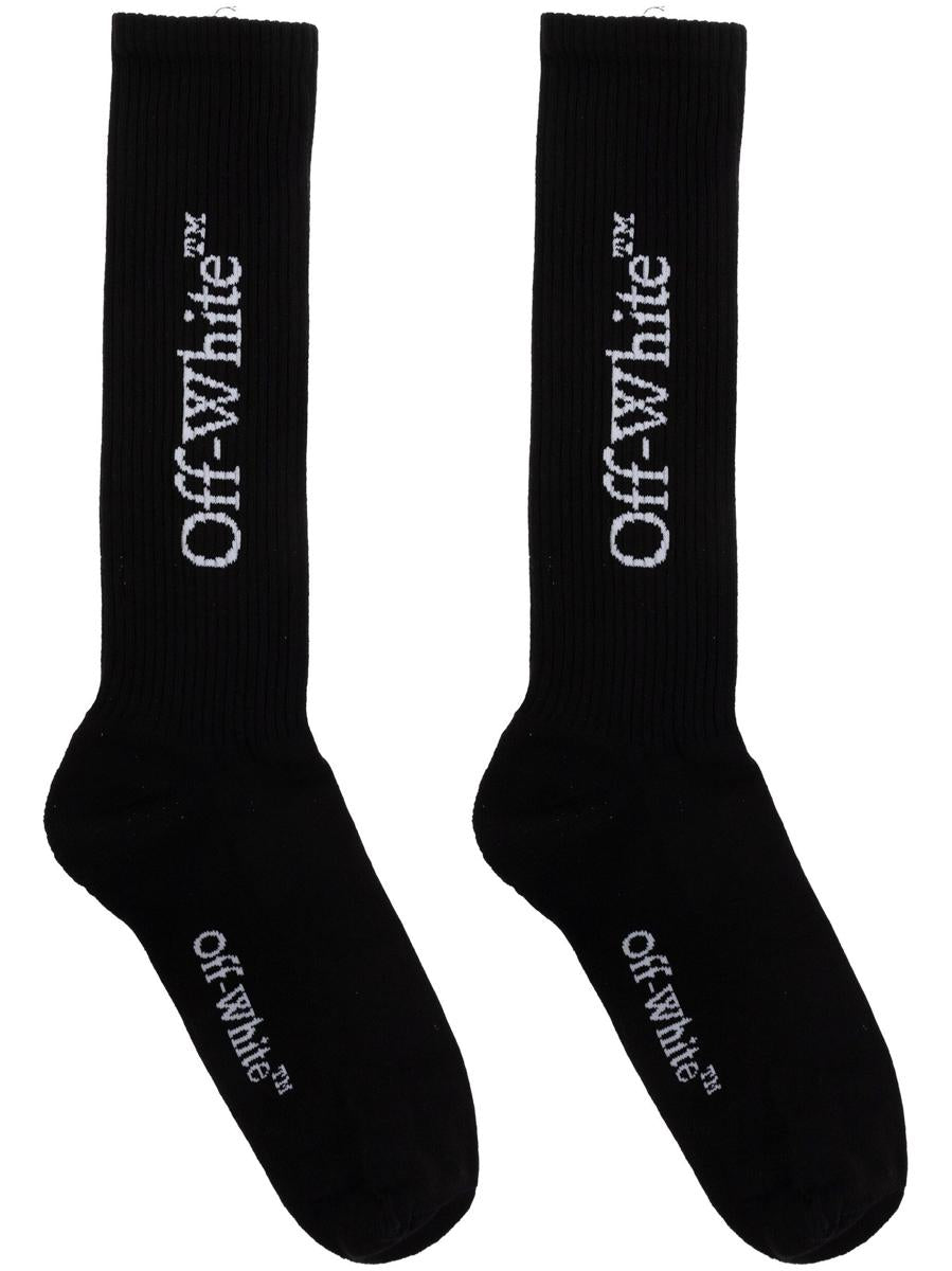 Off-White Bookish Long Socks Accessories