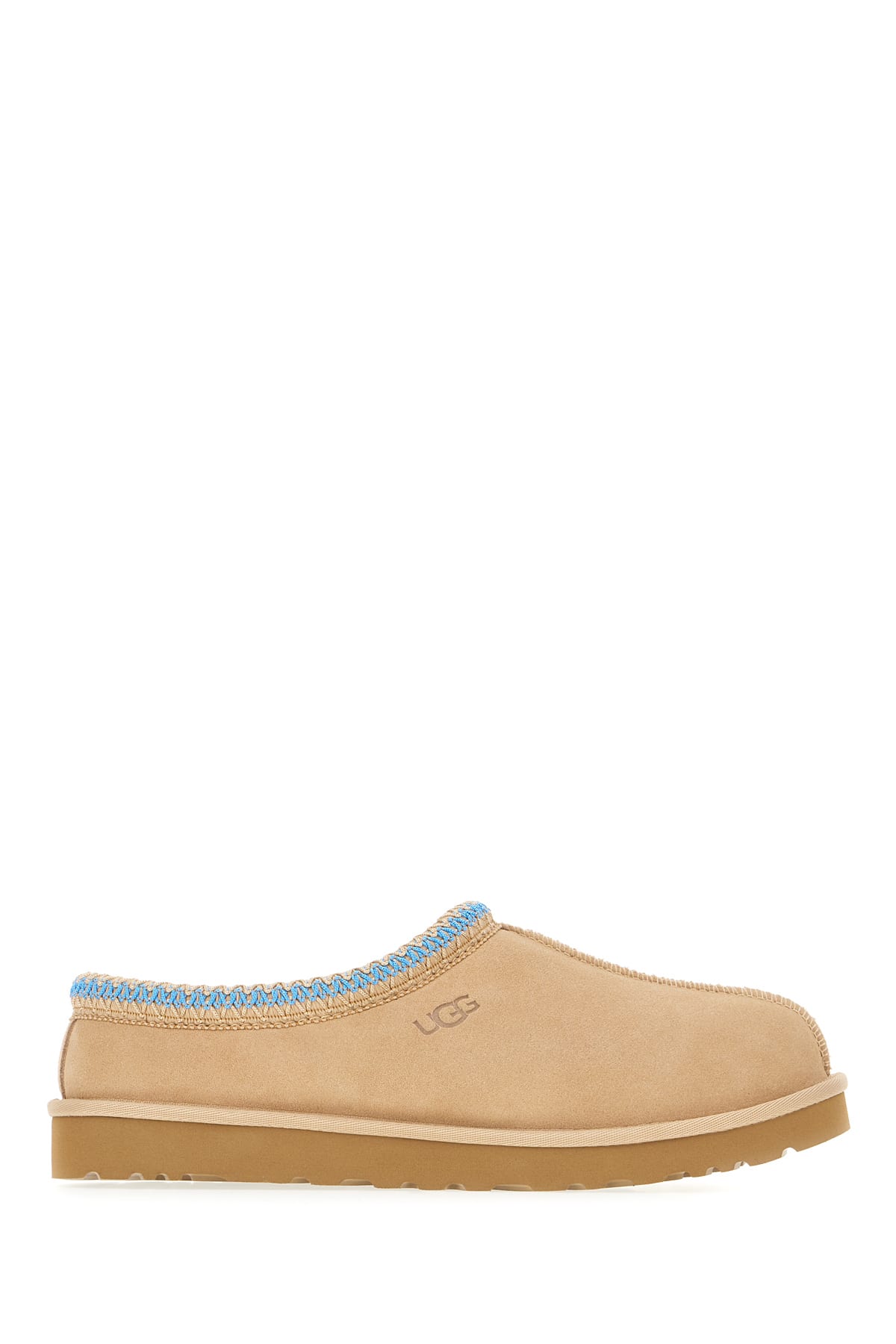 UGG Cappuccino Suede Tasman Slippers