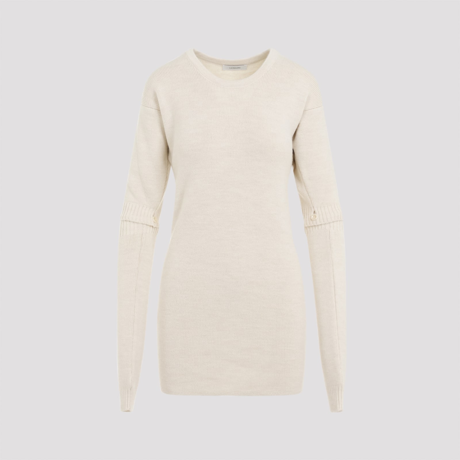 Lemaire Knitted Dress With Removable Sleeves