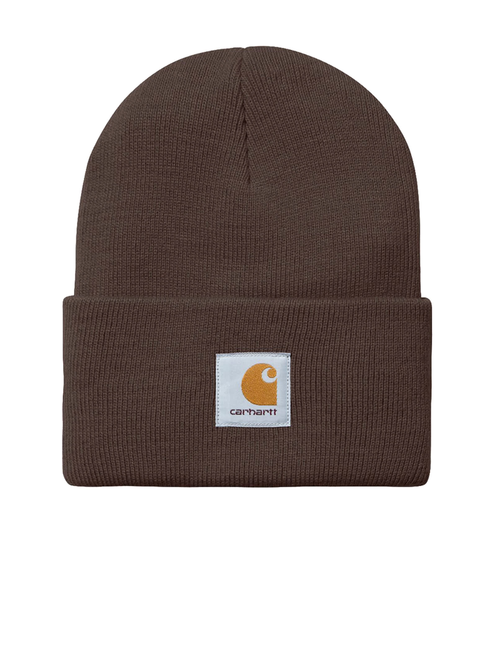 Carhartt Acrylic Watch Brown Acrylic Plant Hat