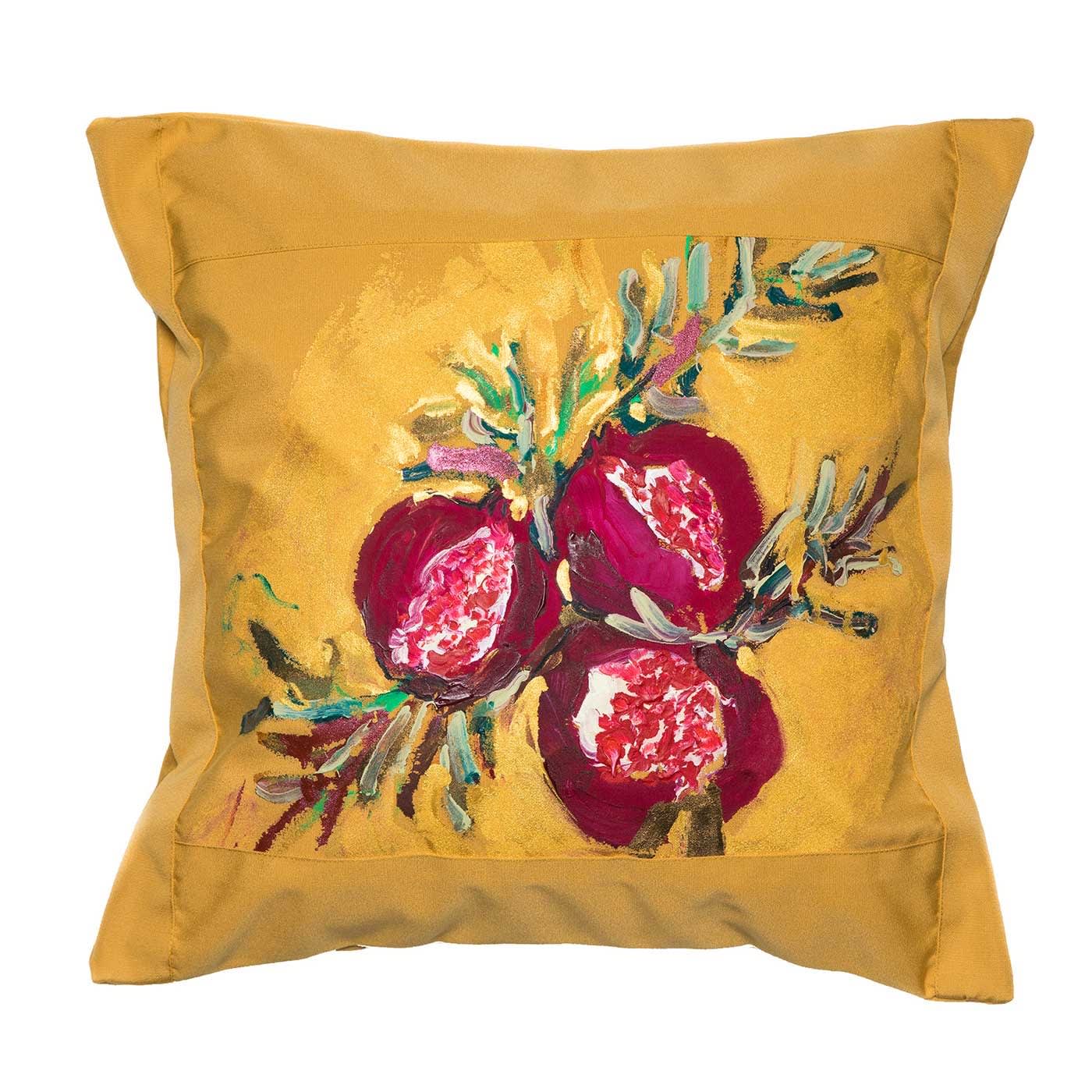 Le Botteghe su Gologone Hand Painted Cushions 100x100 Cm