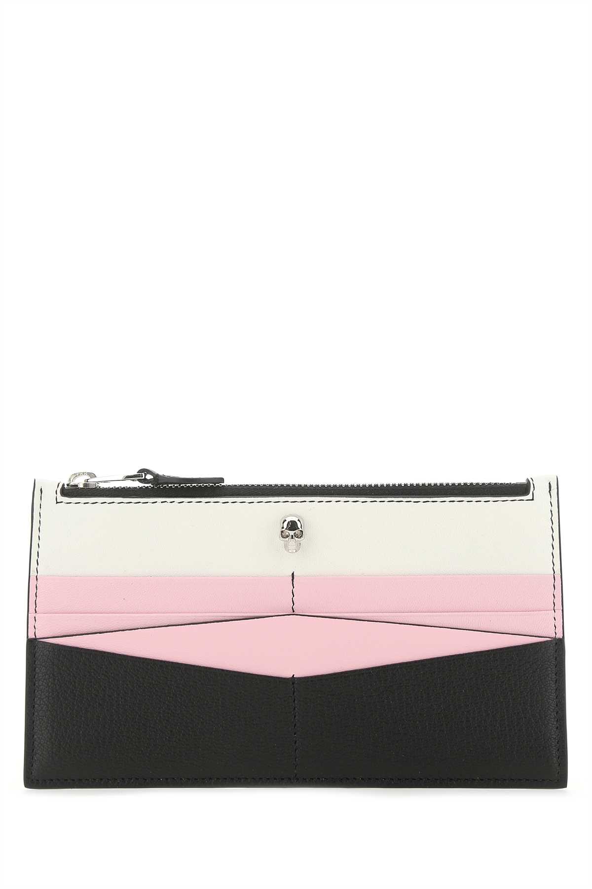 Alexander McQueen Multicolor Leather Pouch