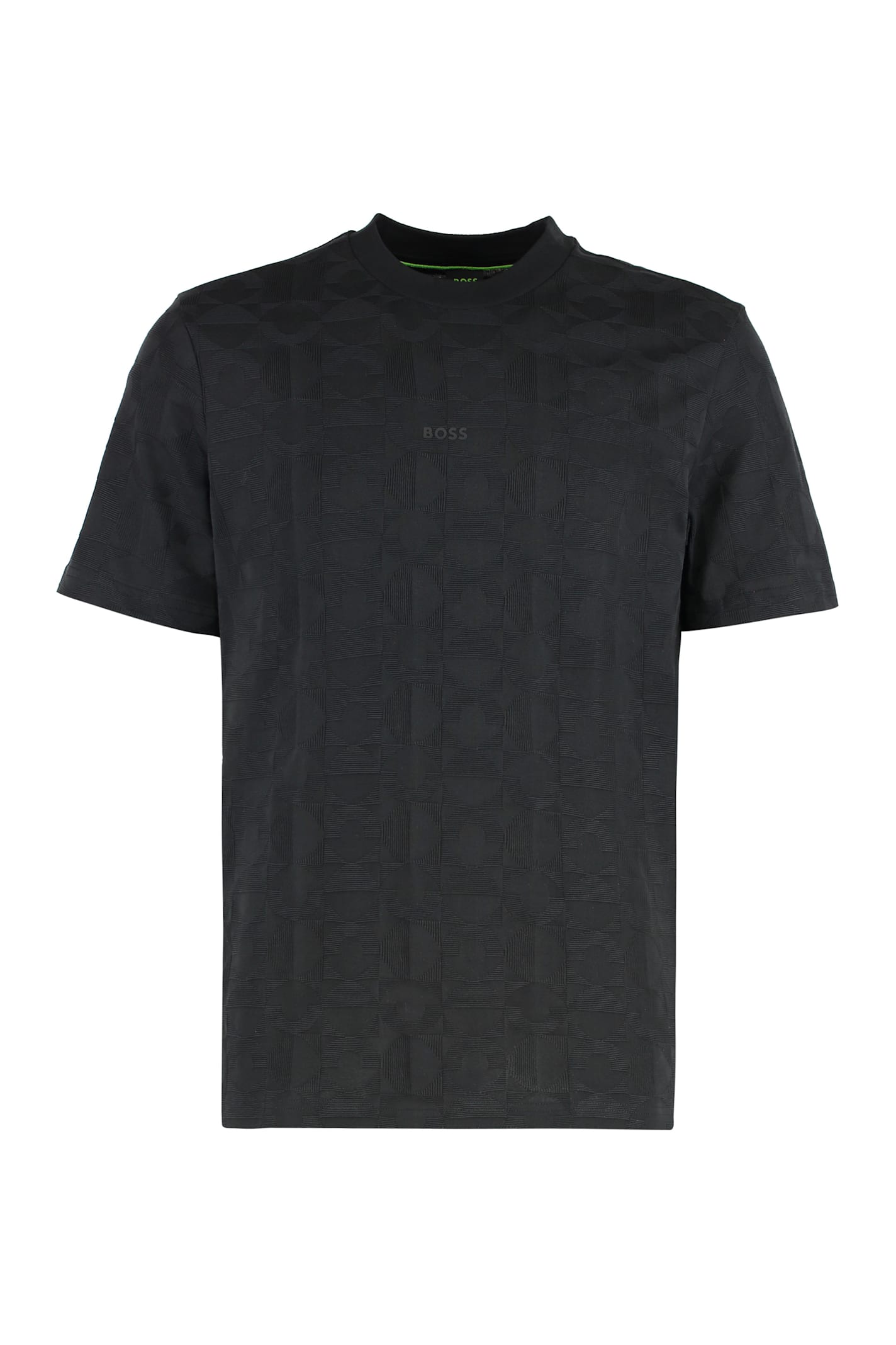 Hugo Boss Cotton Crew-neck T-shirt