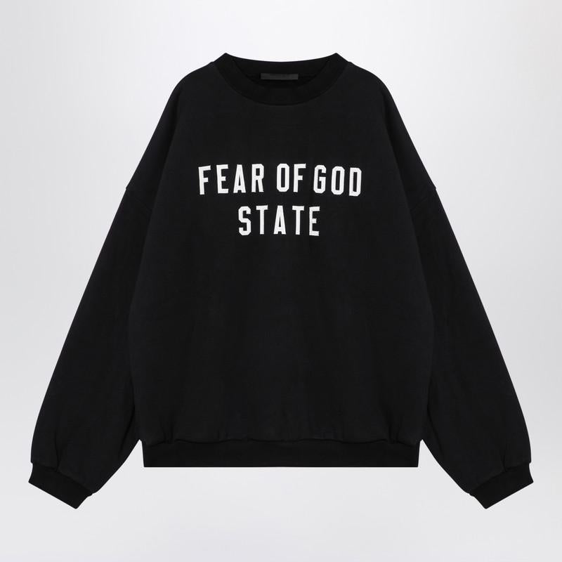 Fear Of God Essential Sweatshirt With Embroidered Logo