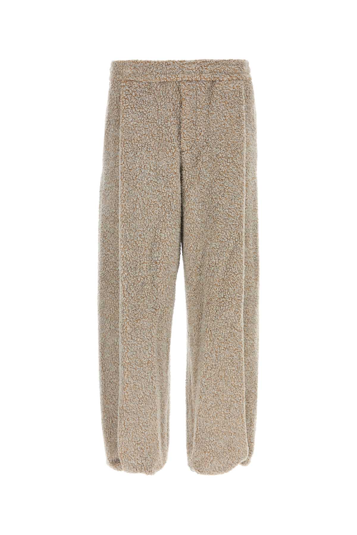 WOOYOUNGMI Two-tone Cotton Blend Joggers