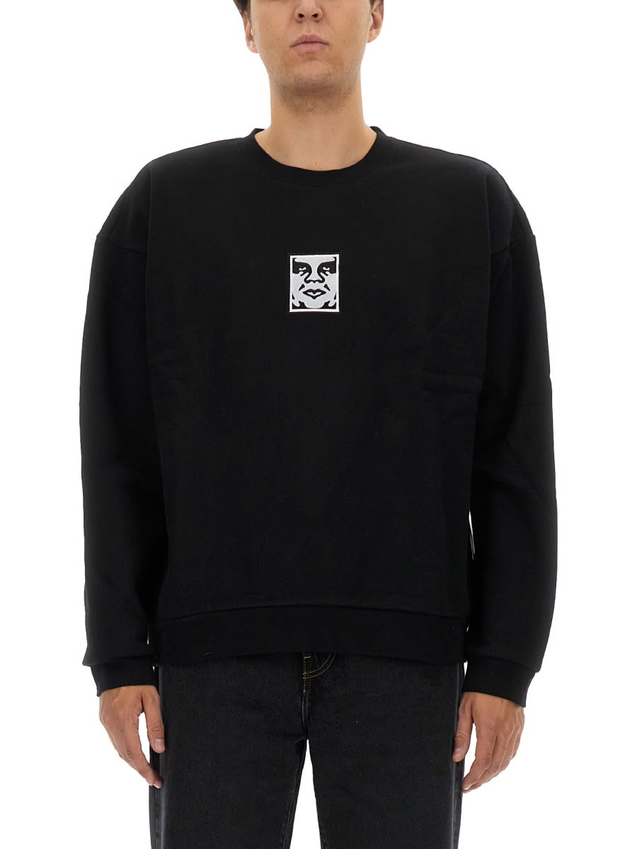 Obey Cotton Sweatshirt
