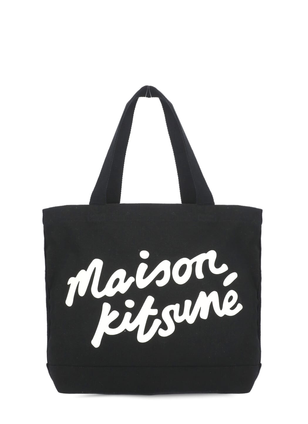 Maison Kitsuné Shopping Bag With Logo
