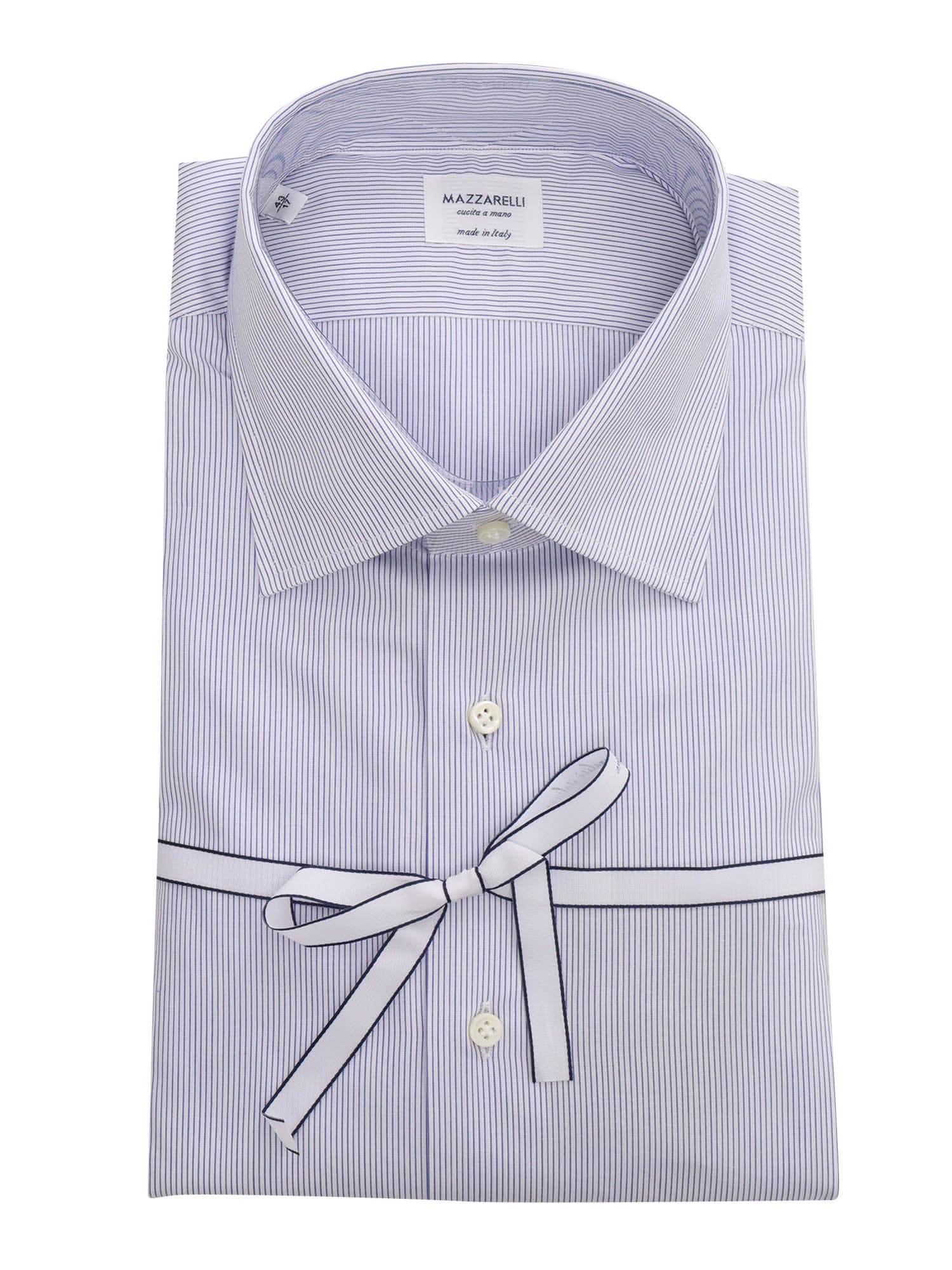 Mazzarelli Striped Cotton Shirt