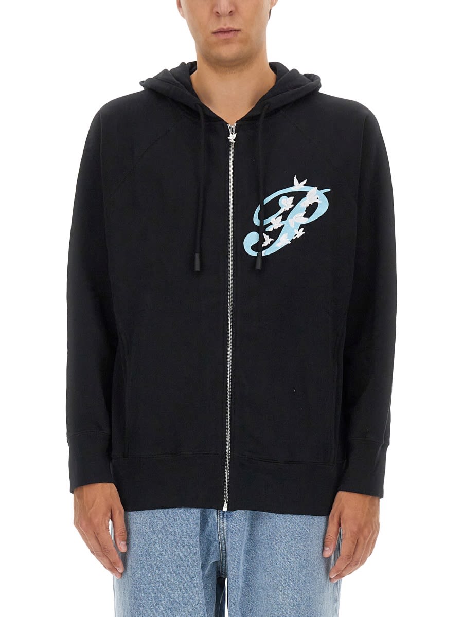 3.Paradis Zip Sweatshirt.