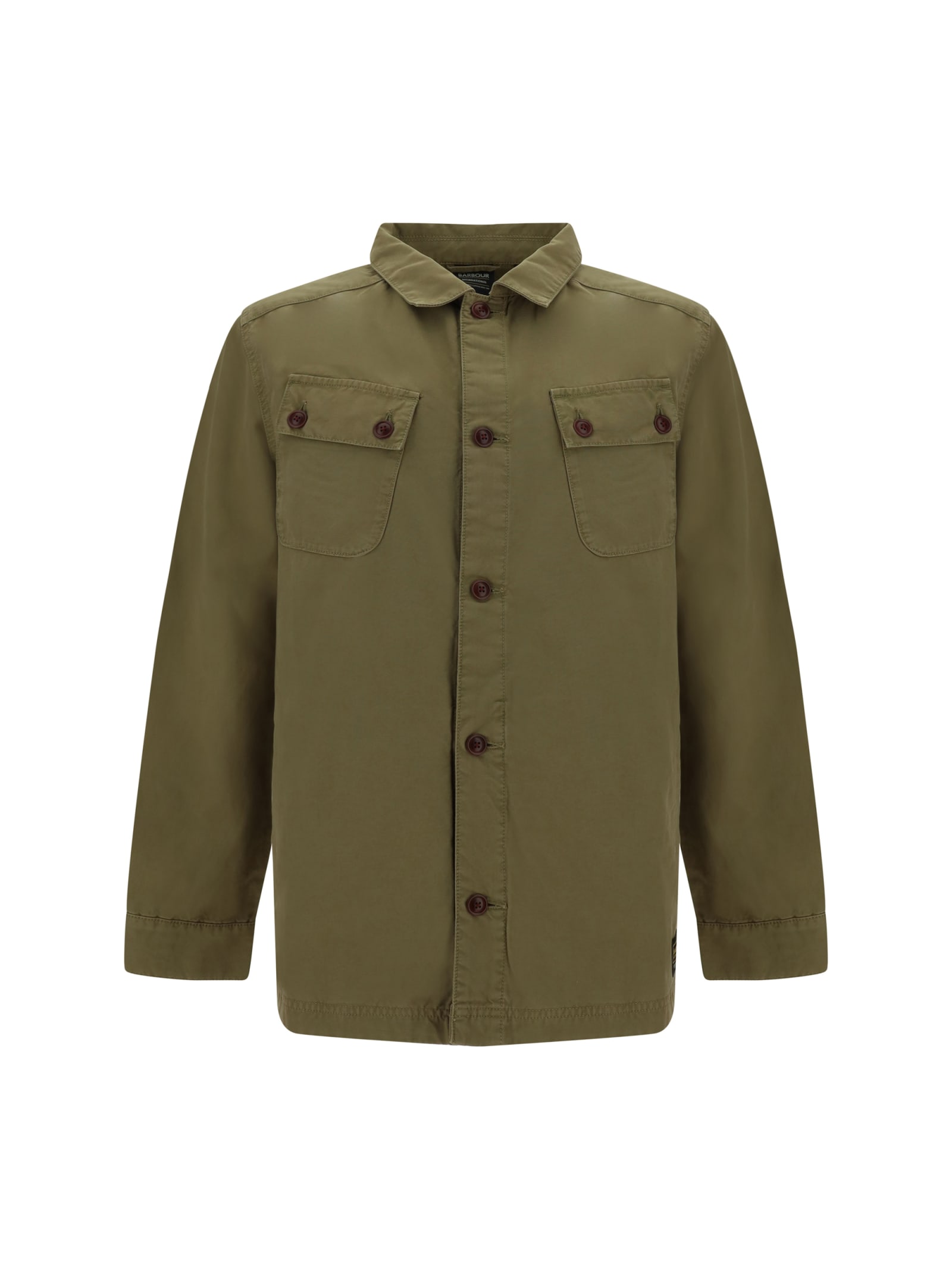 Barbour Harris Beige Jacket