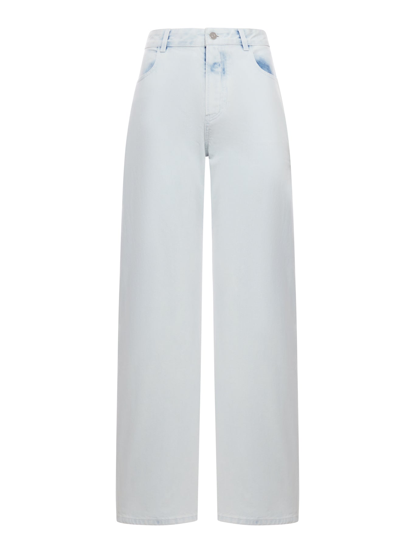 LOW WAIST ROUNDED JEANS - Alaia - Woman