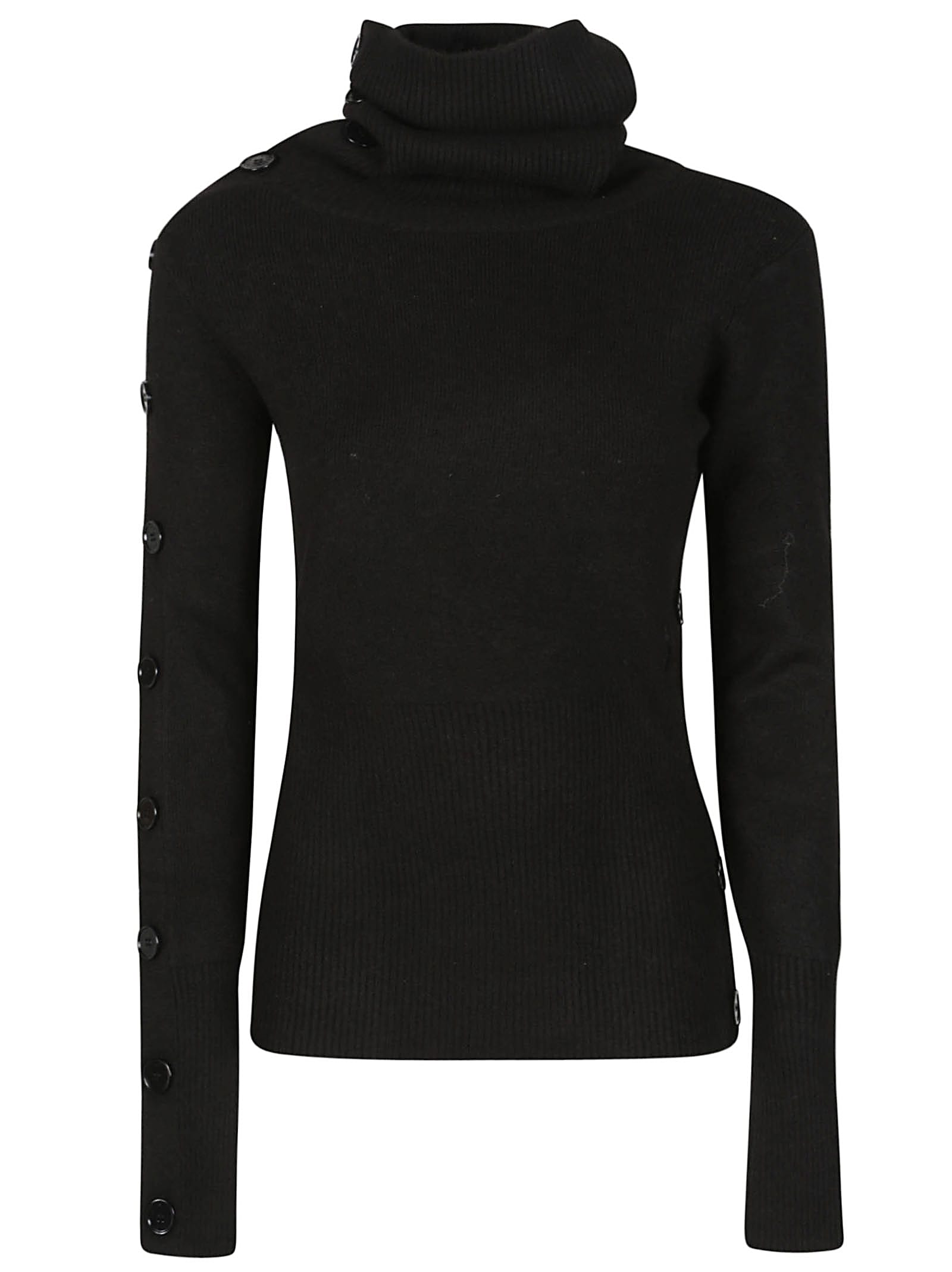 Patrizia Pepe Chine` Turtle Neck Sweater