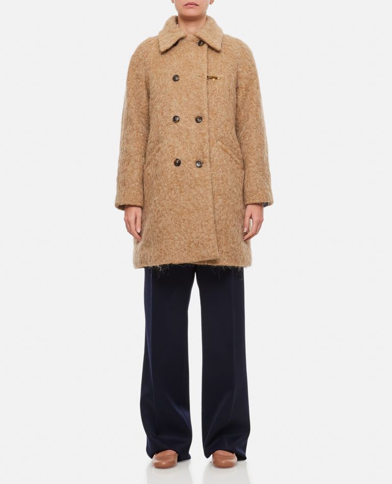 Fay Double Breasted Jacqueline Coat